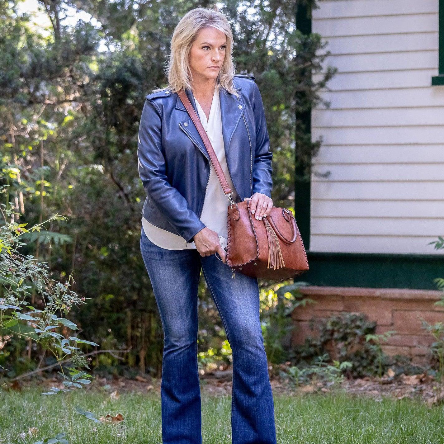 Concealed Carry Ann Satchel by Lady Conceal - Designer Luxury Conceal Carry Handbag - YKK Locking Zippers and Universal Handbag Gun and Pistol Bag - crossbody Handbag for concealed gun carry - concealed carry Handbag Ann Satchel gun Handbag - concealed carry gun Handbag