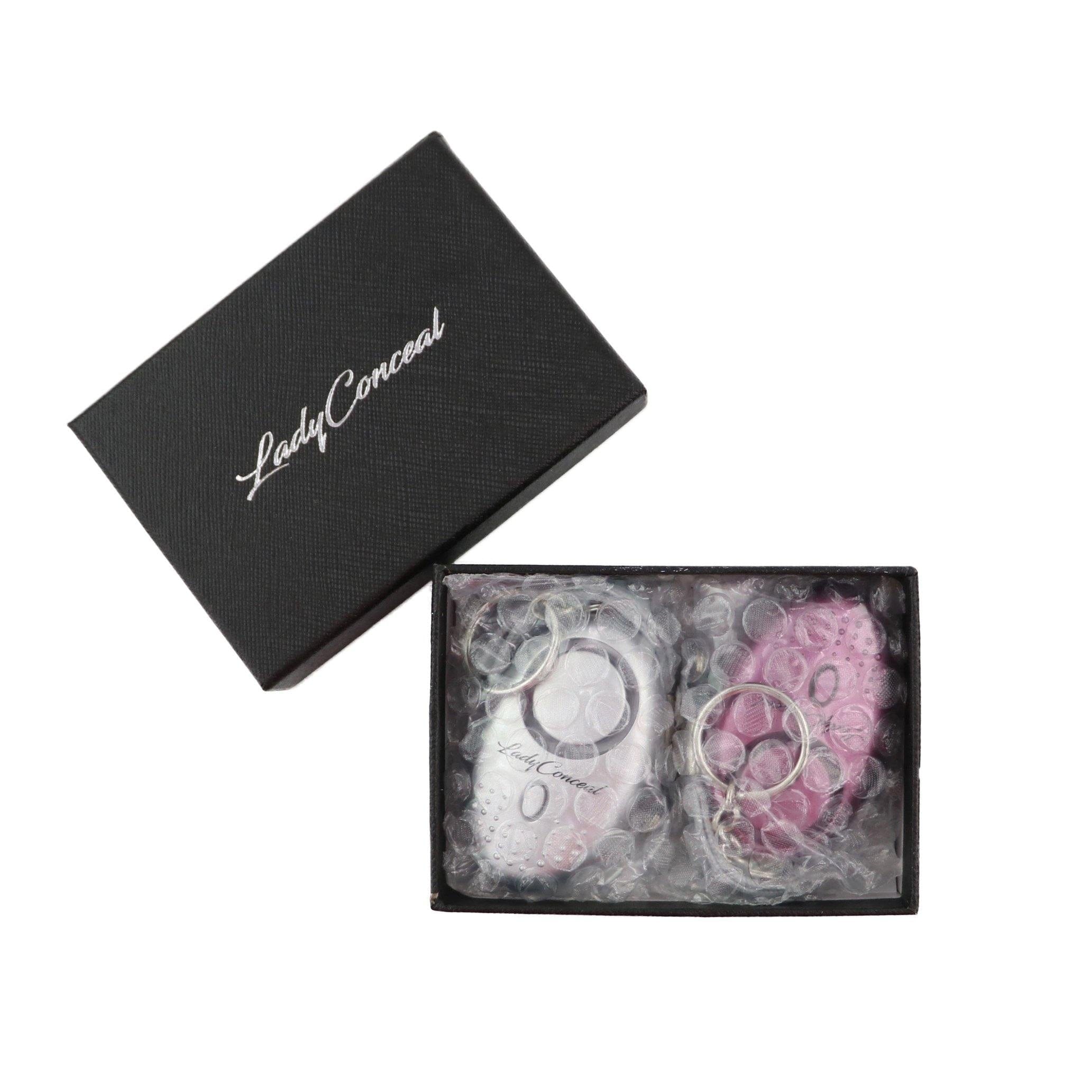 Self-Defense Alarm Keychain by Lady Conceal, Firearm Instructors’ Pick, Safety Alarm for Tactical Use, USA Owned, Drop Shipping Available