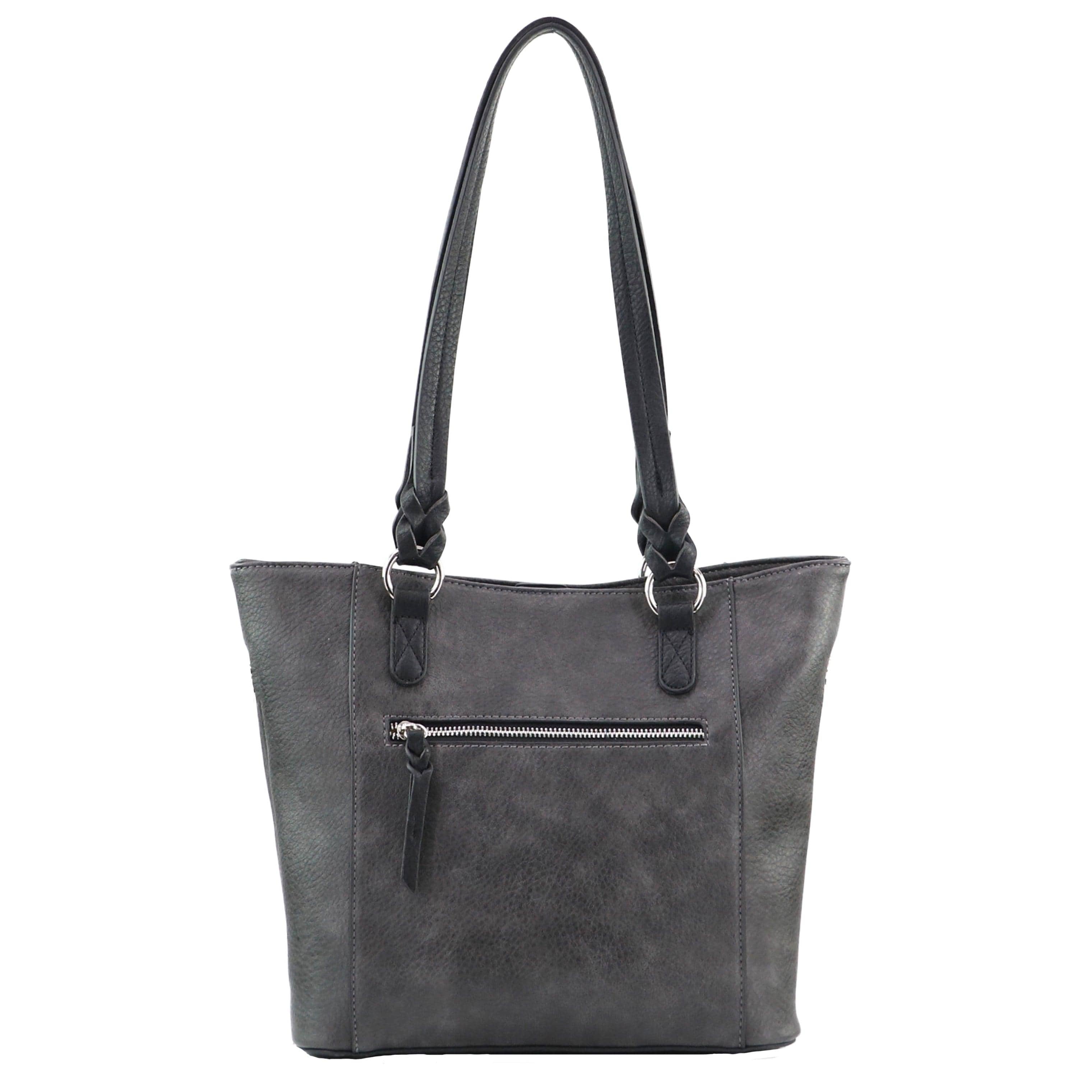 Concealed Carry Grace Tote - Lady Conceal - Women conceal carry purse for pistol - Designer Luxury Tote Carry Handbag - YKK Locking Zippers and Universal Holster - Easy Concealed Carry - Quick Gun Draw - Safe Gun Bag - Designer Luxury Conceal Carry Handbag - carry Handbag for gun carry - concealed carry gun Handbag with locking zipper - concealed carry Handbag for woman