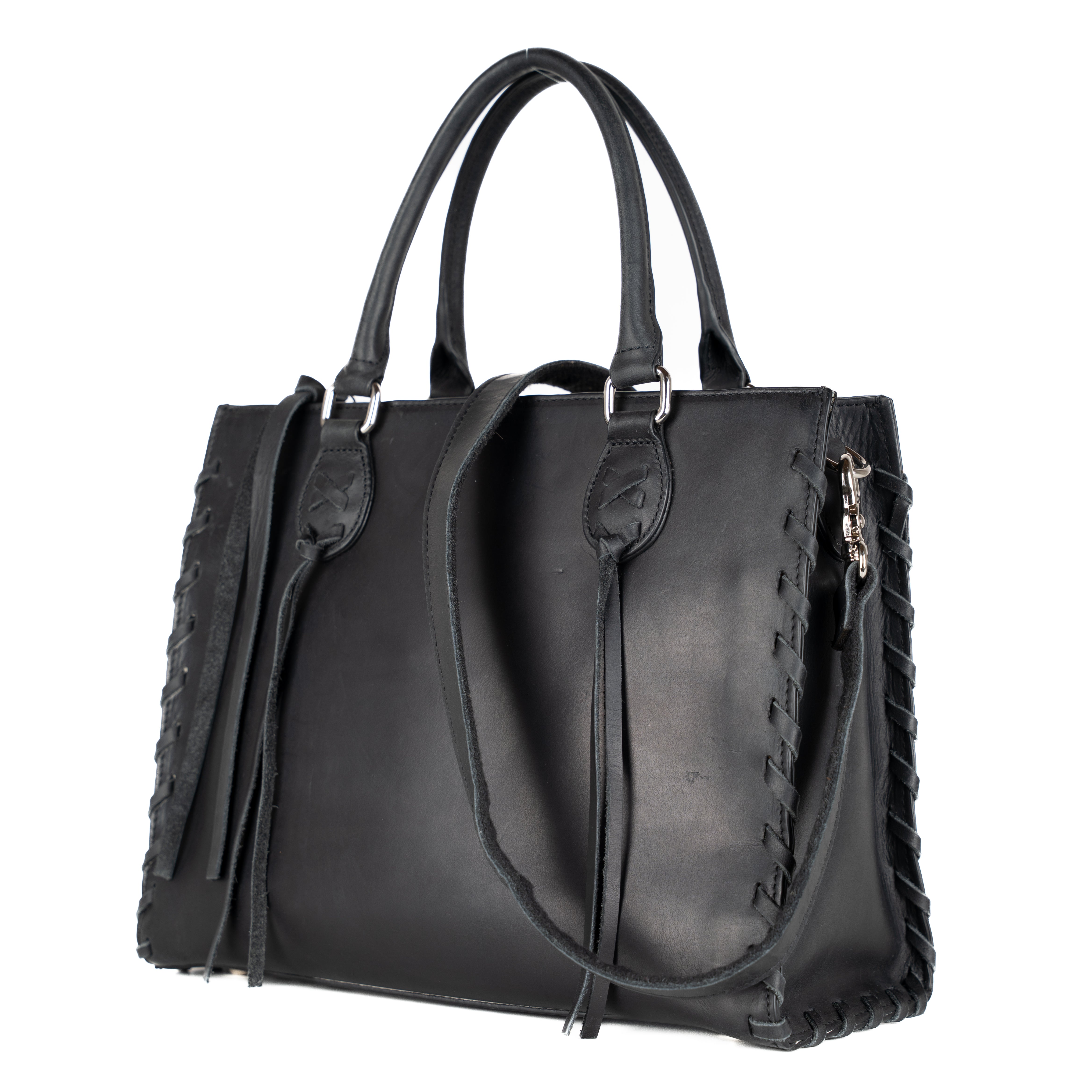 Concealed Carry Emma Leather Satchel - Designer Concealed Carry Purse - YKK Locking Purse with Universal Holster - Leather Bag For Gun Owners - Easy Conceal Carry - CCW Purse for Women - concealed carry Handbag for woman - Conceal and Carry purse for Hand