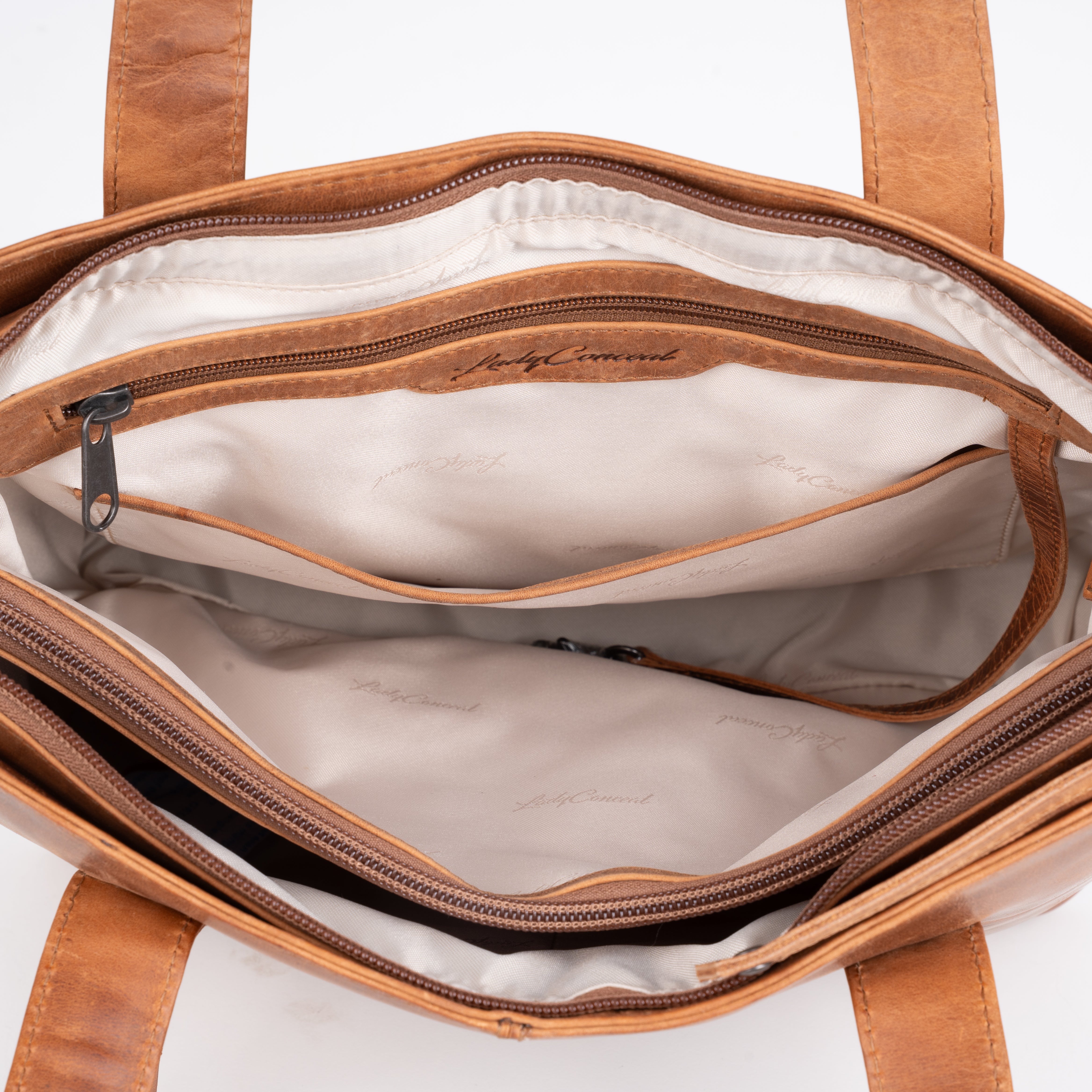 Concealed Carry Reagan Medium Leather Tote - Lady Conceal - Concealed Carry Purse - Designer Luxury Leather Carry Handbag - carry Handbag for gun carry - Unique Tote gun Handbag - designer backpack purse - designer purse sale - designer purse sales - wome