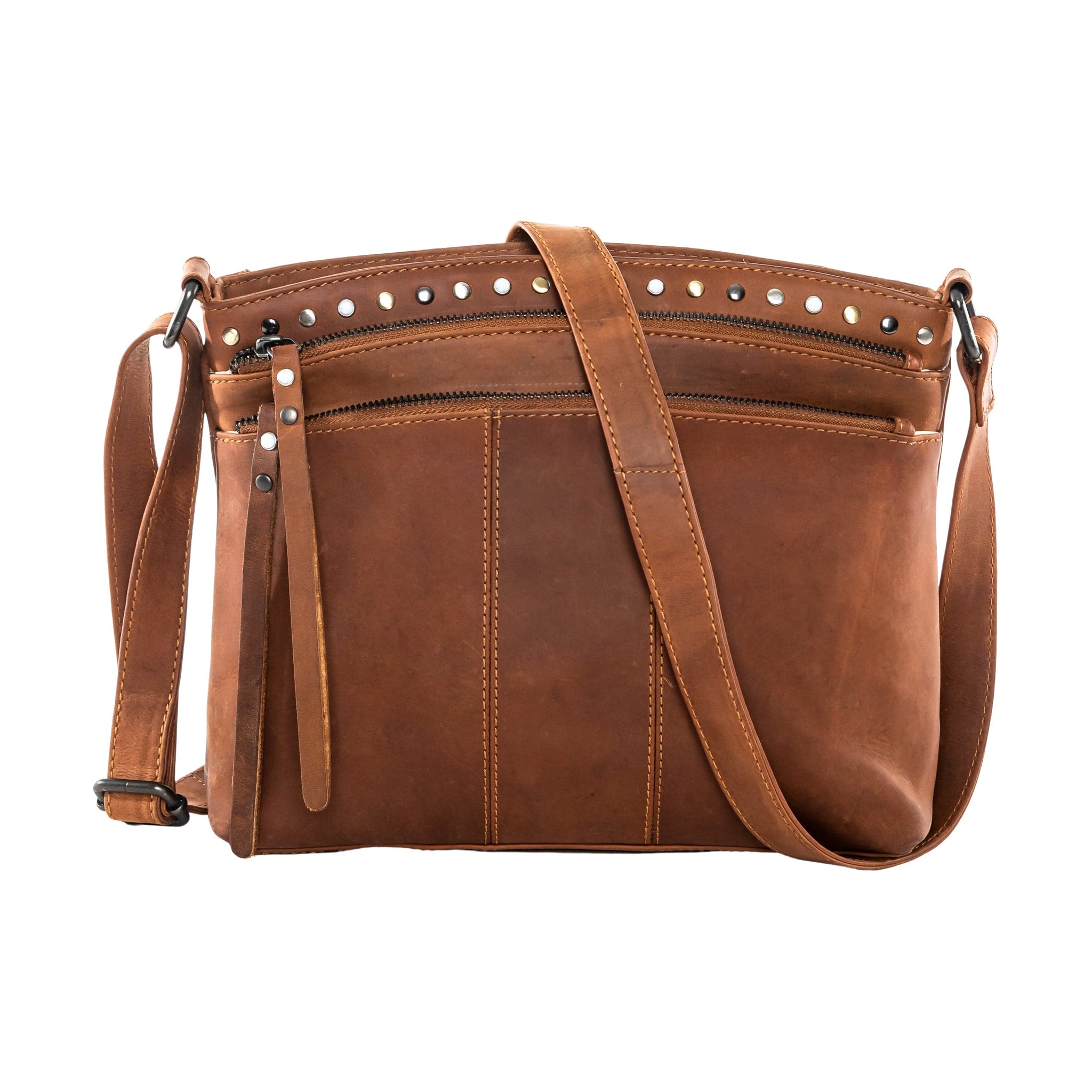 Concealed Carry Brynlee Leather Crossbody by Lady Conceal