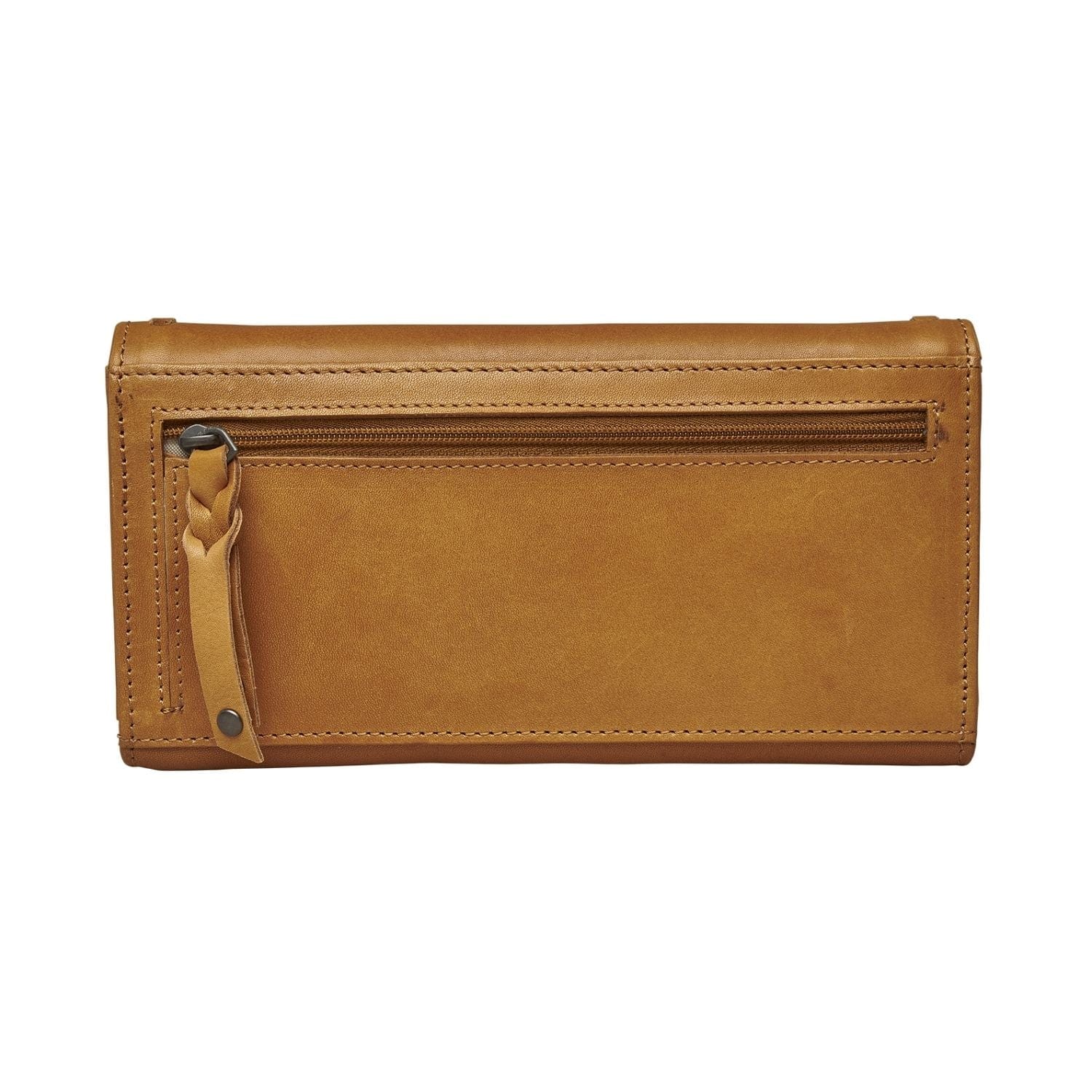 Lady Conceal Hope Wallet, RFID Protection, Brown Leather Clutch, Drop Shipping Available, Seller Favorite, EDC Lifestyle