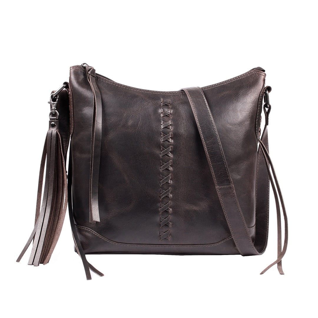 Concealed Carry Blake Scooped Leather Crossbody - Lady Conceal - Concealed Carry Purse - black crossbody purse designer - black owned purse designers - crossbody bag for concealed gun carry - concealed carry gun bags - concealed carry crossbody bag - concealed carry purse crossbody - Gift for gun owners - Women Gun Bag - most popular crossbody bag - crossbody handgun bag - crossbody bags for everyday use