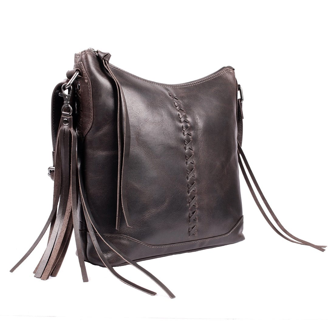 Concealed Carry Blake Scooped Leather Crossbody - Lady Conceal - Concealed Carry Purse - black crossbody purse designer - black owned purse designers - crossbody bag for concealed gun carry - concealed carry gun bags - concealed carry crossbody bag - concealed carry purse crossbody - Gift for gun owners - Women Gun Bag - most popular crossbody bag - crossbody handgun bag - crossbody bags for everyday use
