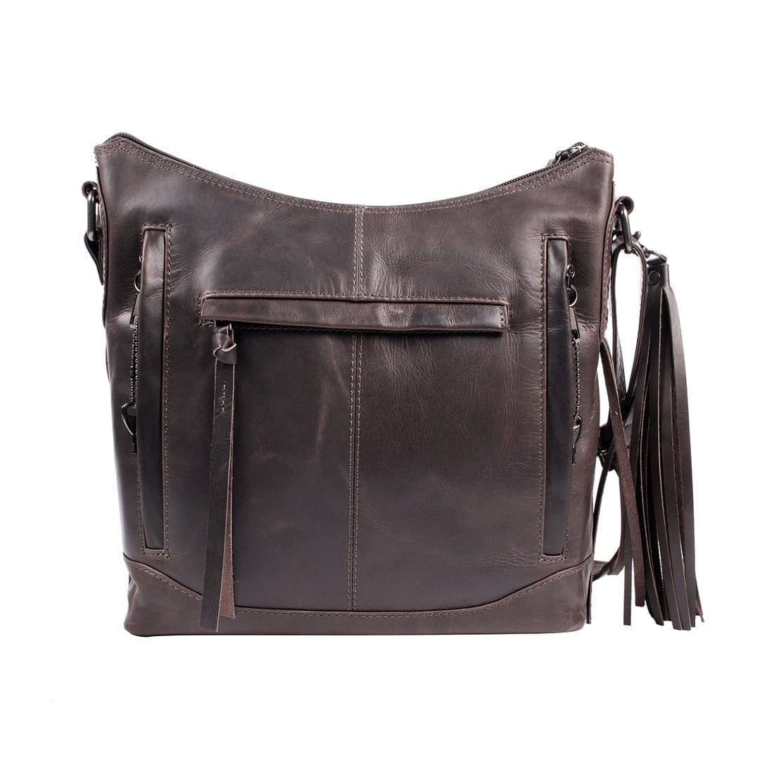 Concealed Carry Blake Scooped Leather Crossbody - Lady Conceal - Concealed Carry Purse - black crossbody purse designer - black owned purse designers - crossbody bag for concealed gun carry - concealed carry gun bags - concealed carry crossbody bag - concealed carry purse crossbody - Gift for gun owners - Women Gun Bag - most popular crossbody bag - crossbody handgun bag - crossbody bags for everyday use