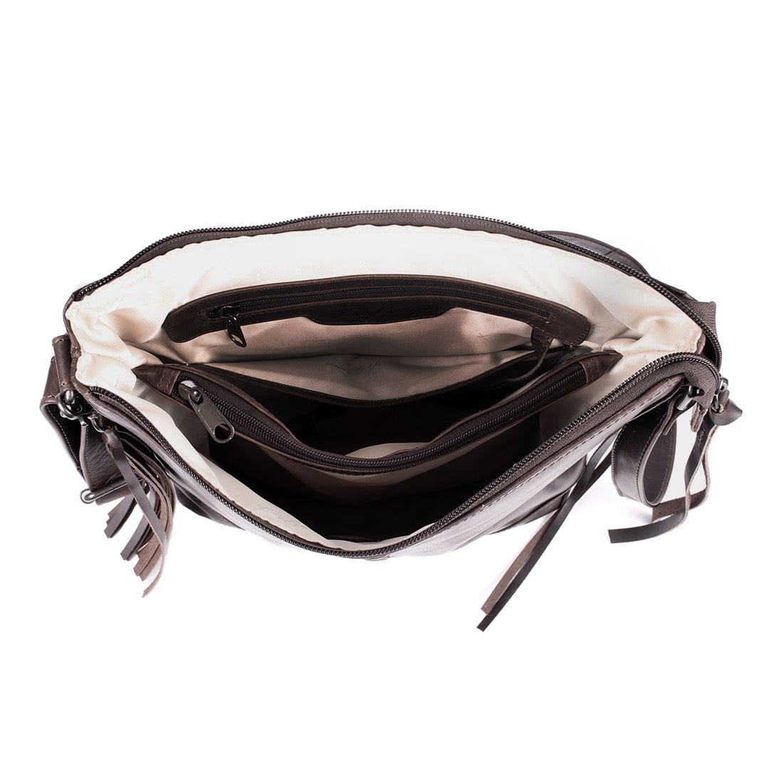 Concealed Carry Blake Scooped Leather Crossbody - Lady Conceal - Concealed Carry Purse - black crossbody purse designer - black owned purse designers - crossbody bag for concealed gun carry - concealed carry gun bags - concealed carry crossbody bag - concealed carry purse crossbody - Gift for gun owners - Women Gun Bag - most popular crossbody bag - crossbody handgun bag - crossbody bags for everyday use