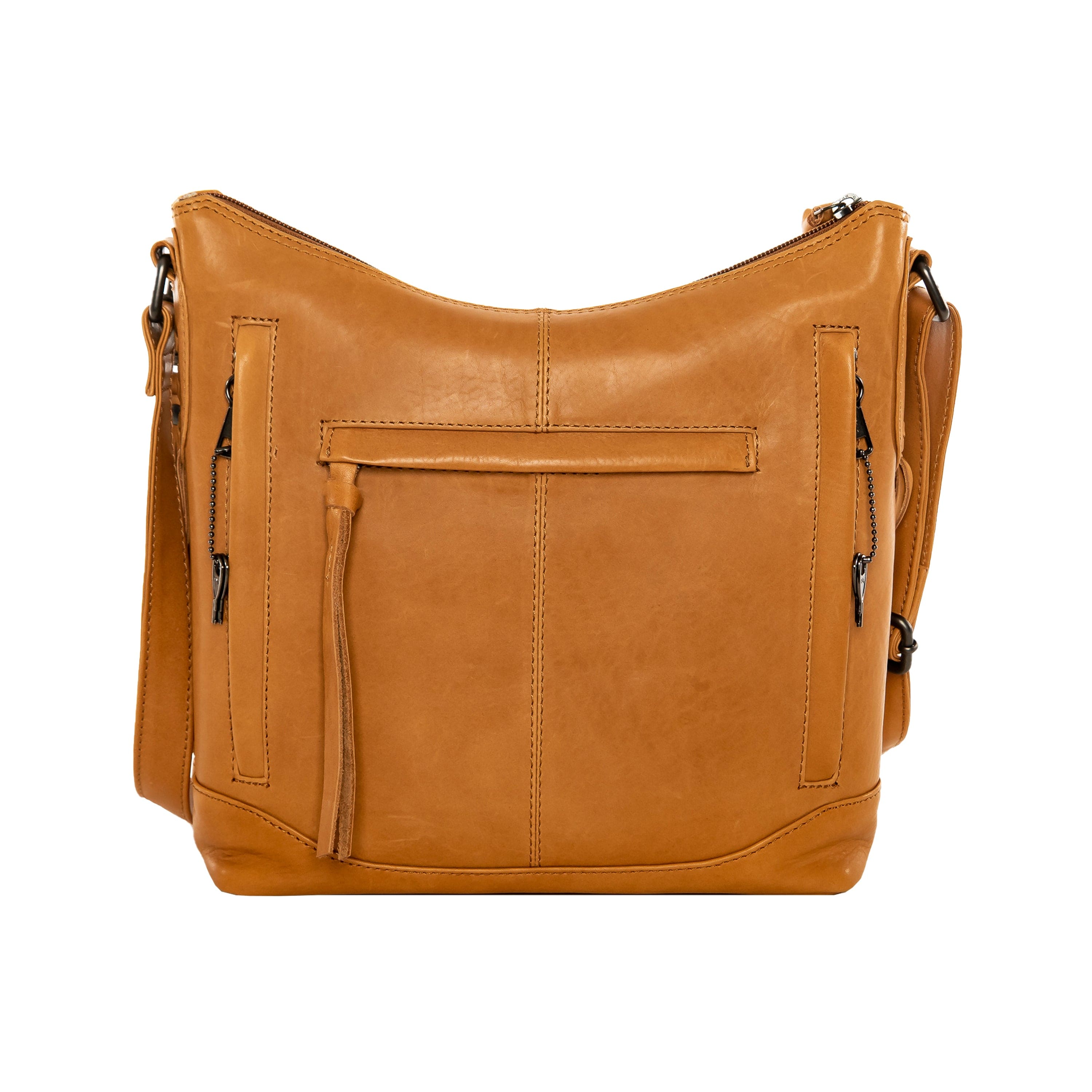 Concealed Carry Blake Scooped Leather Crossbody - Lady Conceal - Concealed Carry Purse - black crossbody purse designer - black owned purse designers - crossbody bag for concealed gun carry - concealed carry gun bags - concealed carry crossbody bag - concealed carry purse crossbody - Gift for gun owners - Women Gun Bag - most popular crossbody bag - crossbody handgun bag - crossbody bags for everyday use