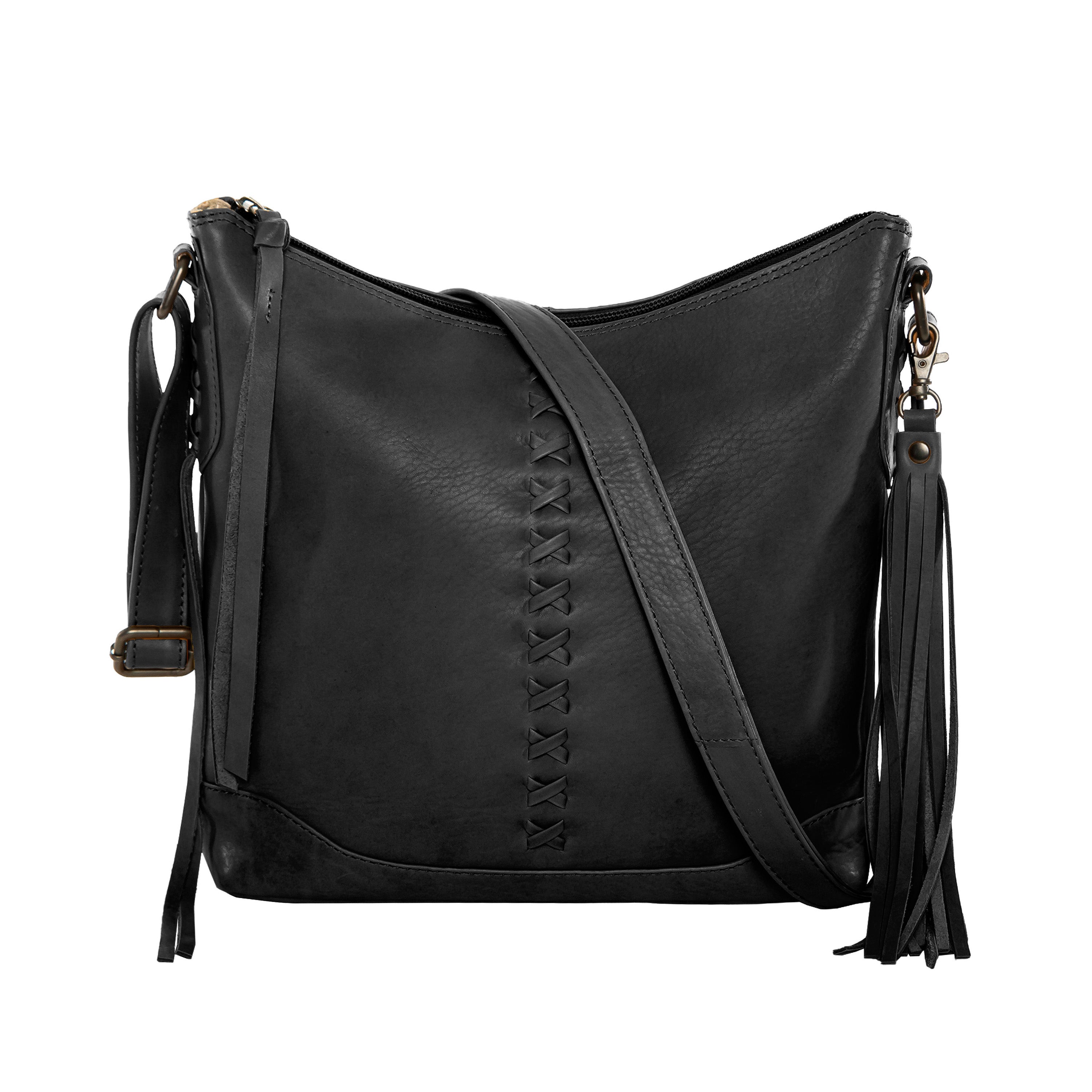 oncealed Carry Blake Scooped Leather Crossbody - Lady Conceal - Concealed Carry Purse - black crossbody purse designer - black owned purse designers - crossbody bag for concealed gun carry - concealed carry gun bags - concealed carry crossbody bag - concealed carry purse crossbody - Gift for gun owners - Women Gun Bag - most popular crossbody bag - crossbody handgun bag - crossbody bags for everyday use