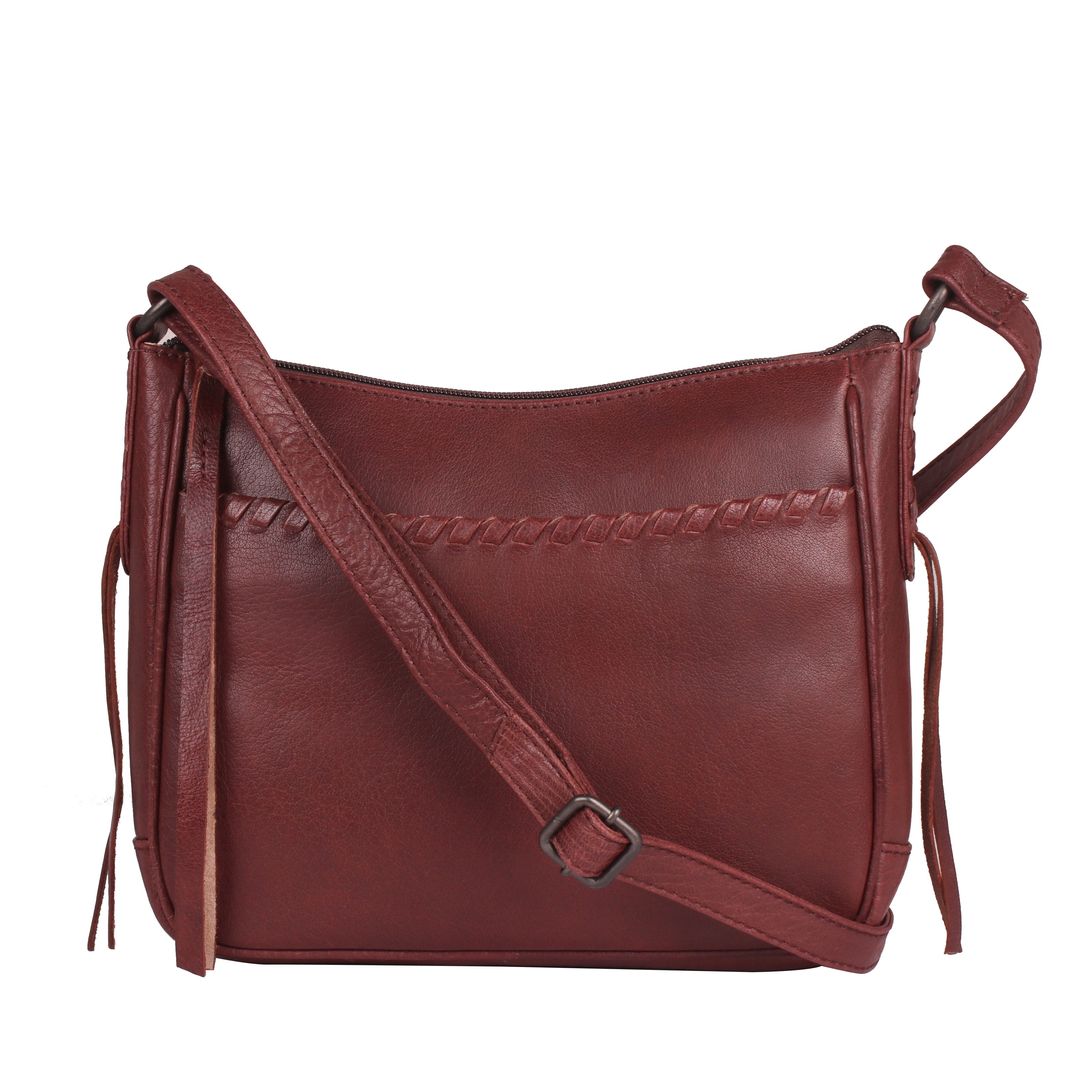 Concealed Carry Callie Leather Crossbody - Purse for glock - Lady Conceal - Concealed Carry Purse - conceal and cary purse for women - Locking Conceal and Carry Purse with Universal Holster for Handguns - Unique Hide Crossbody Gun and Pistol Bag - crossbody bag for concealed gun carry - Unique BLACK Callie Brynn Arched Crossbody gun bag - concealed carry crossbody Callie gun purse - concealed carry crossbody Callie leather gun purse with locking zipper - concealed carry purse for woman