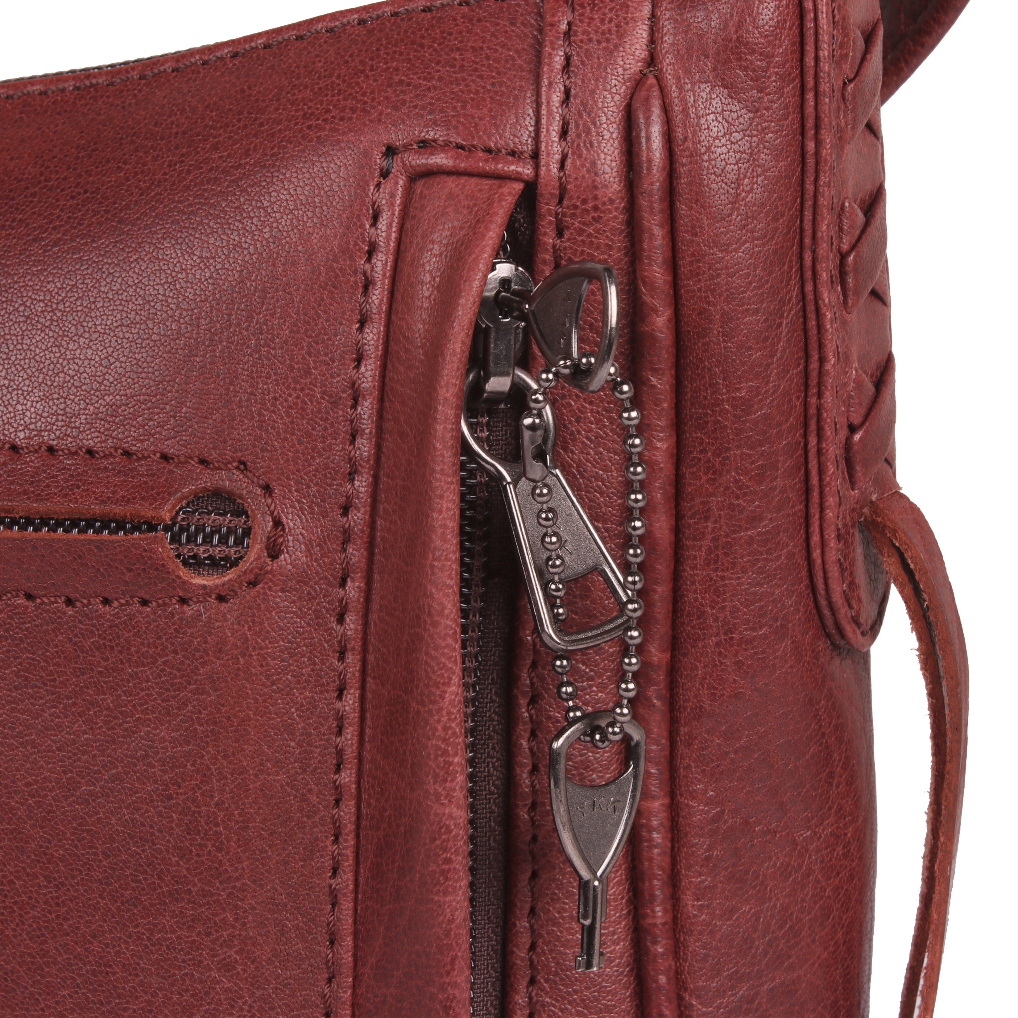 Concealed Carry Callie Leather Crossbody - Purse for glock - Lady Conceal - Concealed Carry Purse - conceal and cary purse for women - Locking Conceal and Carry Purse with Universal Holster for Handguns - Unique Hide Crossbody Gun and Pistol Bag - crossbody bag for concealed gun carry - Unique BLACK Callie Brynn Arched Crossbody gun bag - concealed carry crossbody Callie gun purse - concealed carry crossbody Callie leather gun purse with locking zipper - concealed carry purse for woman
