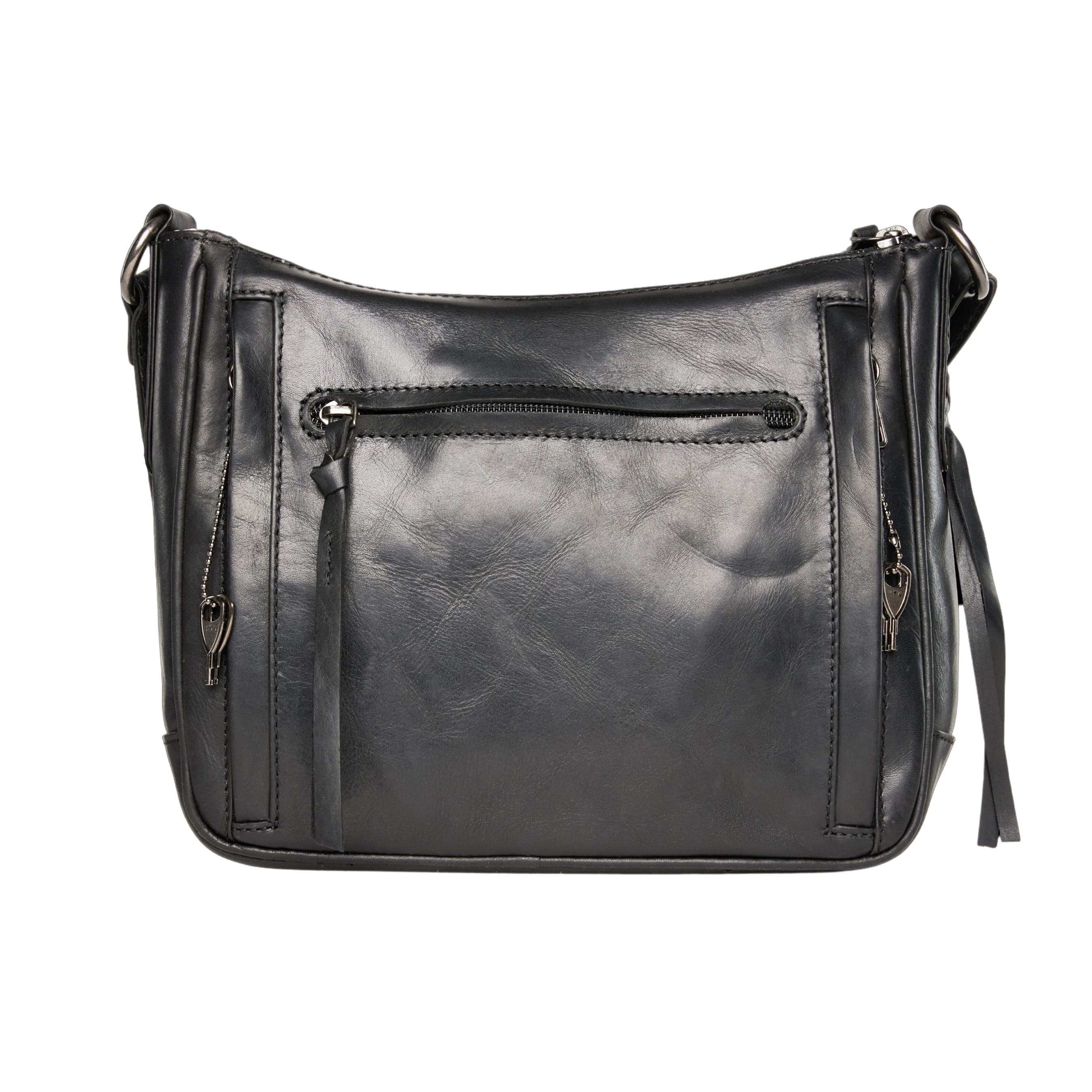 Concealed Carry Callie Leather Crossbody - Purse for glock - Lady Conceal - Concealed Carry Purse - conceal and cary purse for women - Locking Conceal and Carry Purse with Universal Holster for Handguns - Unique Hide Crossbody Gun and Pistol Bag - crossbody bag for concealed gun carry - Unique BLACK Callie Brynn Arched Crossbody gun bag - concealed carry crossbody Callie gun purse - concealed carry crossbody Callie leather gun purse with locking zipper - concealed carry purse for woman