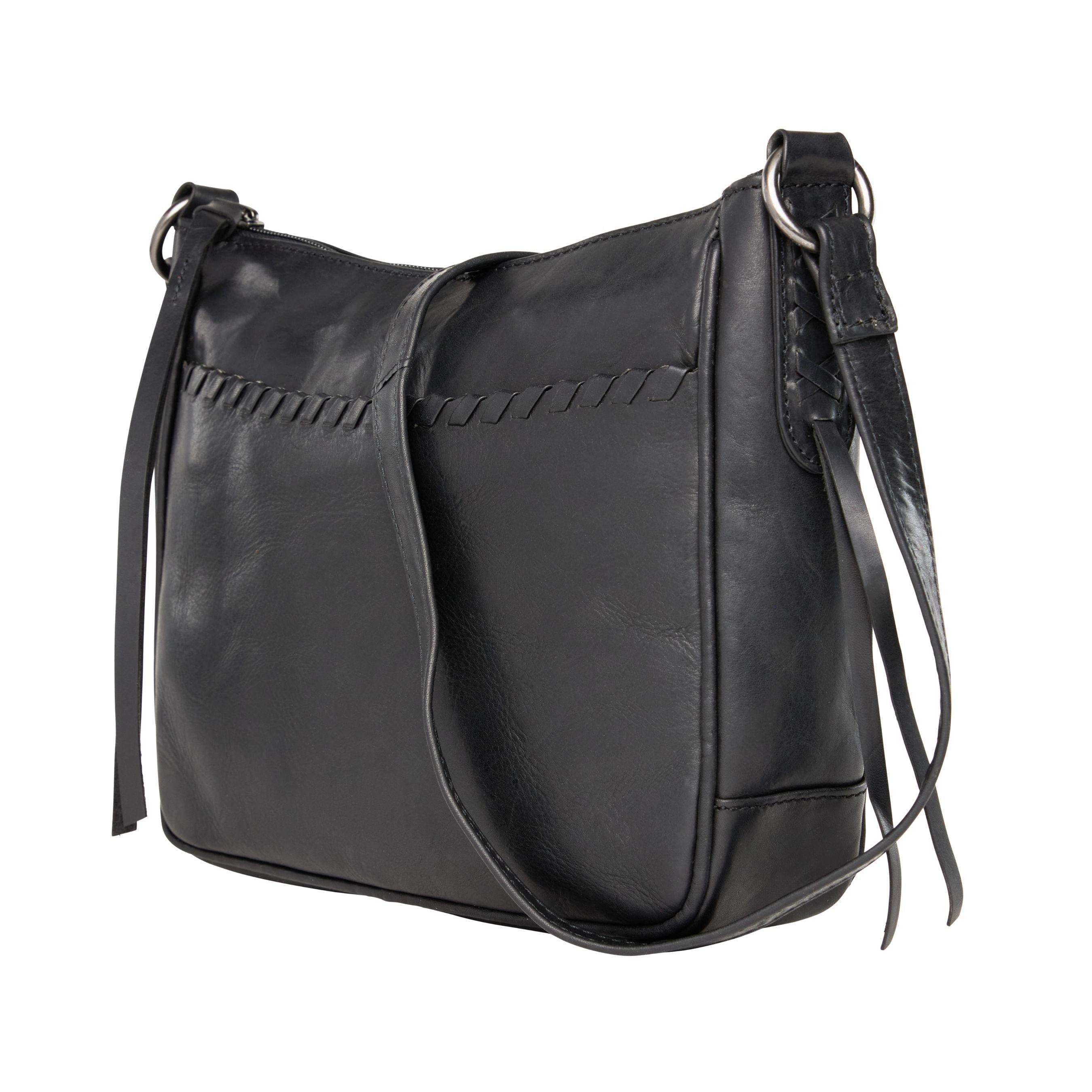Concealed Carry Callie Leather Crossbody - Purse for glock - Lady Conceal - Concealed Carry Purse - conceal and cary purse for women - Locking Conceal and Carry Purse with Universal Holster for Handguns - Unique Hide Crossbody Gun and Pistol Bag - crossbody bag for concealed gun carry - Unique BLACK Callie Brynn Arched Crossbody gun bag - concealed carry crossbody Callie gun purse - concealed carry crossbody Callie leather gun purse with locking zipper - concealed carry purse for woman