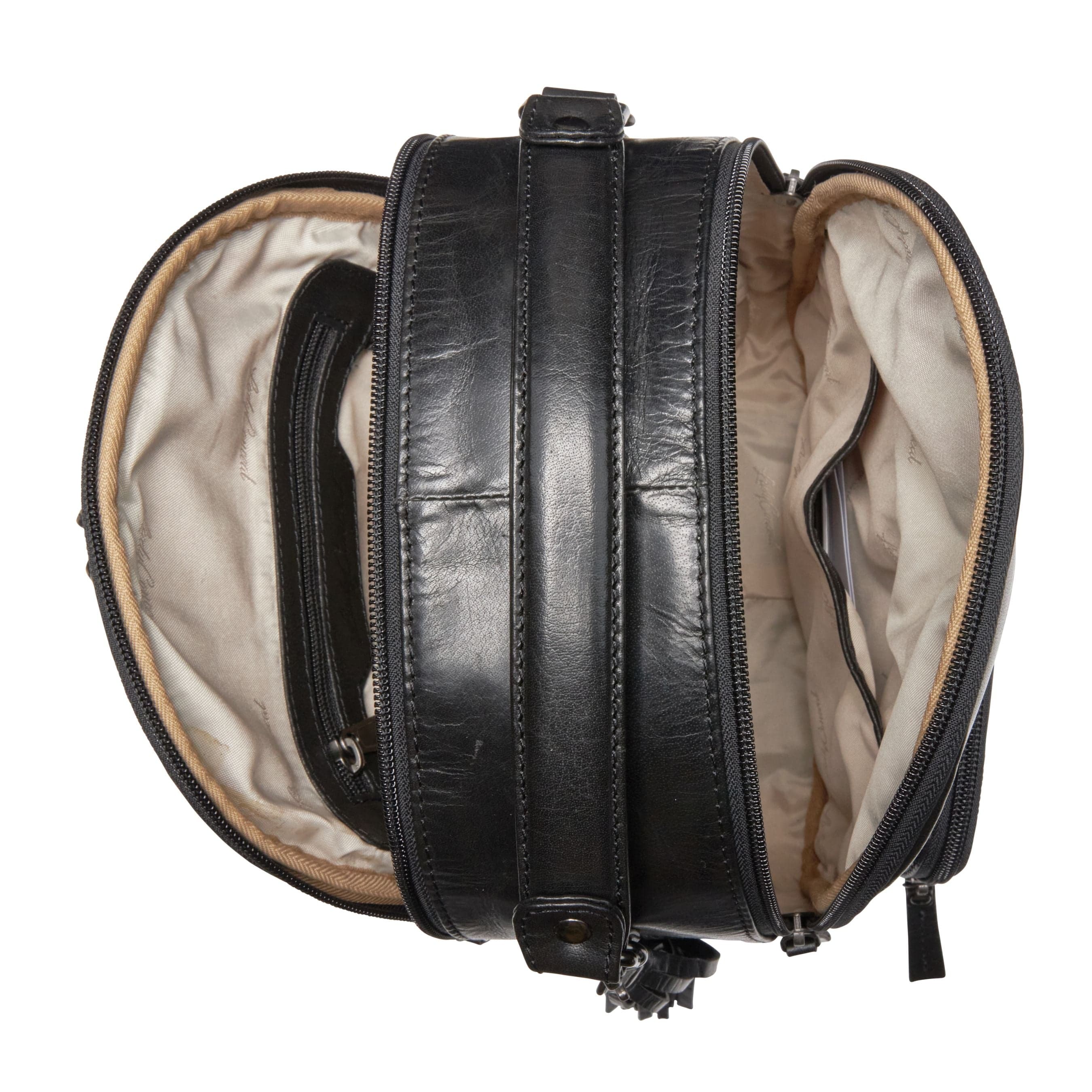 Concealed Carry Reese Unisex Backpack - Women Gun Owner Bag - Outdoor Conceal Carry - Easy CCW - Locking Gun Bag - Easy Draw Conceal Carry - Women Gun Users - gun carrier backpack - best gun carrying backpack- best gun carry backpack - Pistol and Firearm Bag - Western Hide Backpack - Boho Stylish Backpack for Women - Universal Holster Bag - Marley Unisex Backpack - Women's Concealed Carry Bagpack - premium leather backpack