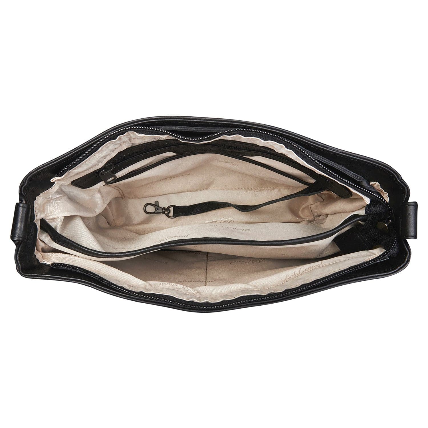 Concealed Carry Lydia Leather Crossbody - YKK Locking Zippers and Universal Holster - Soft Leather conceal and carry bag - Tactical womans purse for pistol - Concealed Carry Purse - most popular crossbody bag - crossbody handgun bag - crossbody bags for everyday use - Lady Conceal - Unique Hide Purse - Locking YKK Purse - Fanny Pack for Gun and Pistol - Easy CCW - Fast Draw Bag - Secure Gun Bag