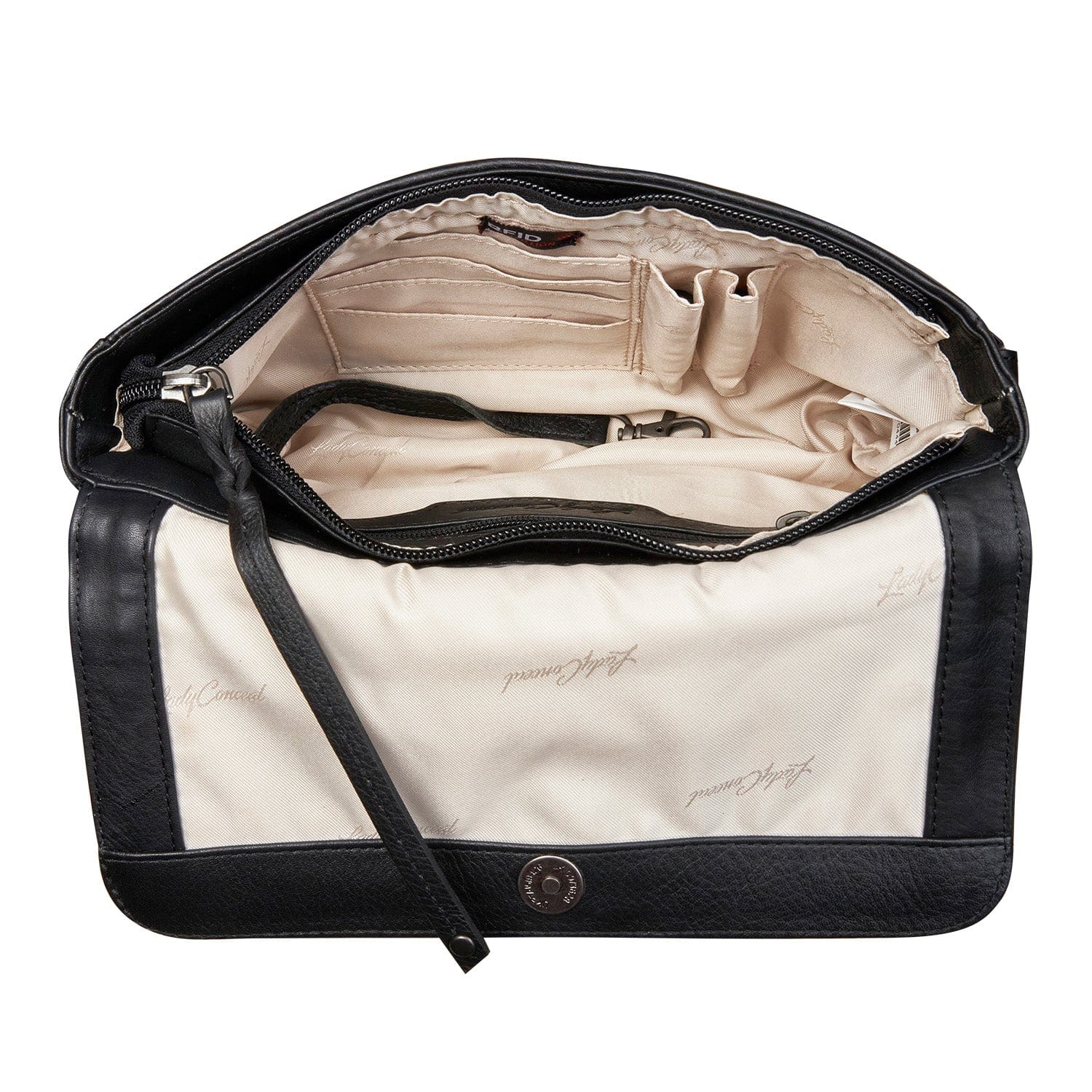 Concealed Carry Parker Crossbody - Lady Conceal - YKK Locking Zippers - Universal Holster - gun carrying bags - concealed carry gun bags - crossbody bag for concealed gun carry - concealed carry gun bags - concealed carry crossbody bag - concealed carry purse crossbody - Gift for gun owners - Women Gun Bag - Designer CCW Bags