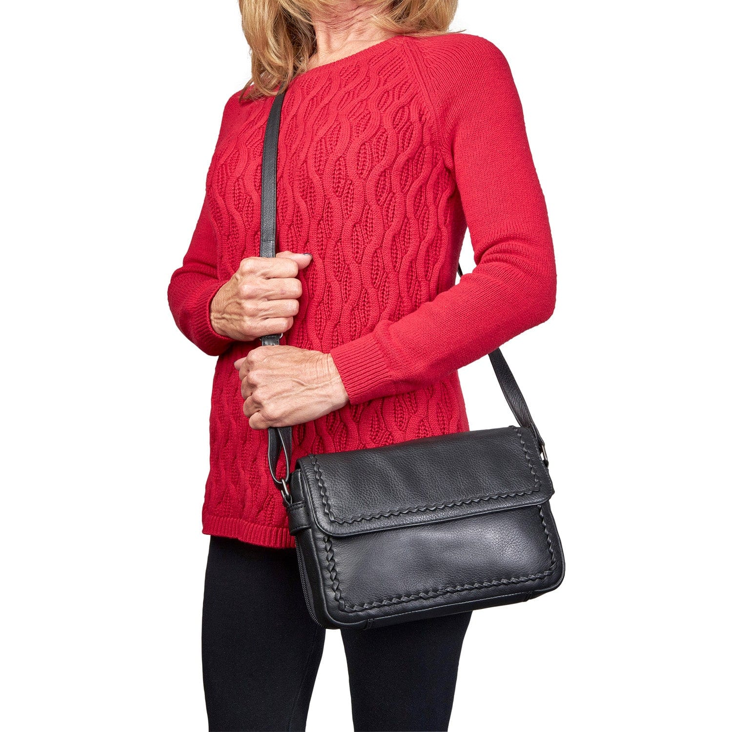 Concealed Carry Parker Crossbody - Lady Conceal - YKK Locking Zippers - Universal Holster - gun carrying bags - concealed carry gun bags - crossbody bag for concealed gun carry - concealed carry gun bags - concealed carry crossbody bag - concealed carry purse crossbody - Gift for gun owners - Women Gun Bag - Designer CCW Bags