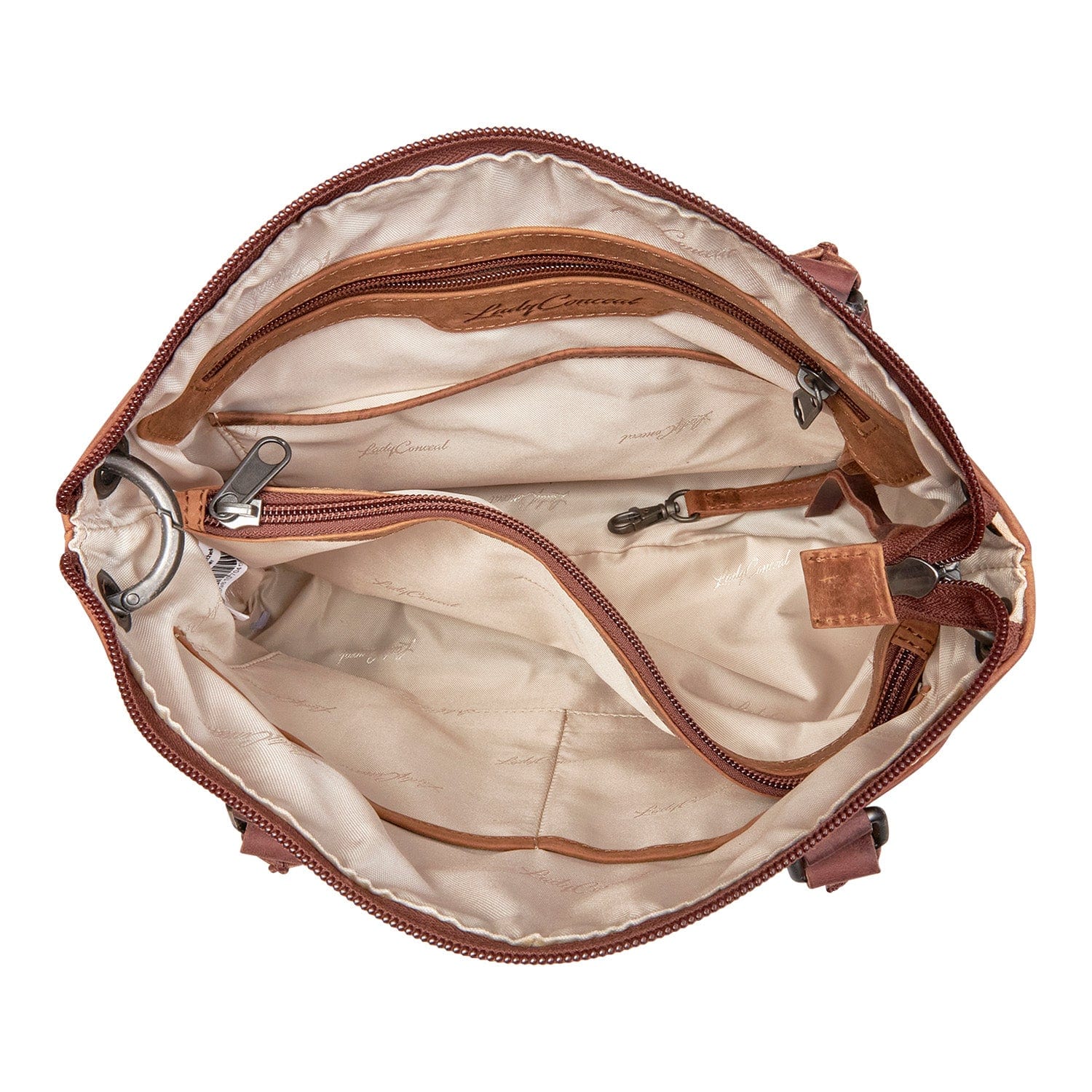 Concealed Carry Whitely Leather Satchel - YKK Locking Zippers - Universal Holster Bag - Luxurious Designer CCW Bag - Leather Gun and Pistol Purse - Concealed Carry Purse - designer purses - black designer purse - designer purse brands - designer backpack purse - designer purse sale - womens designer purse sale - woman designer purse - designer purses for women