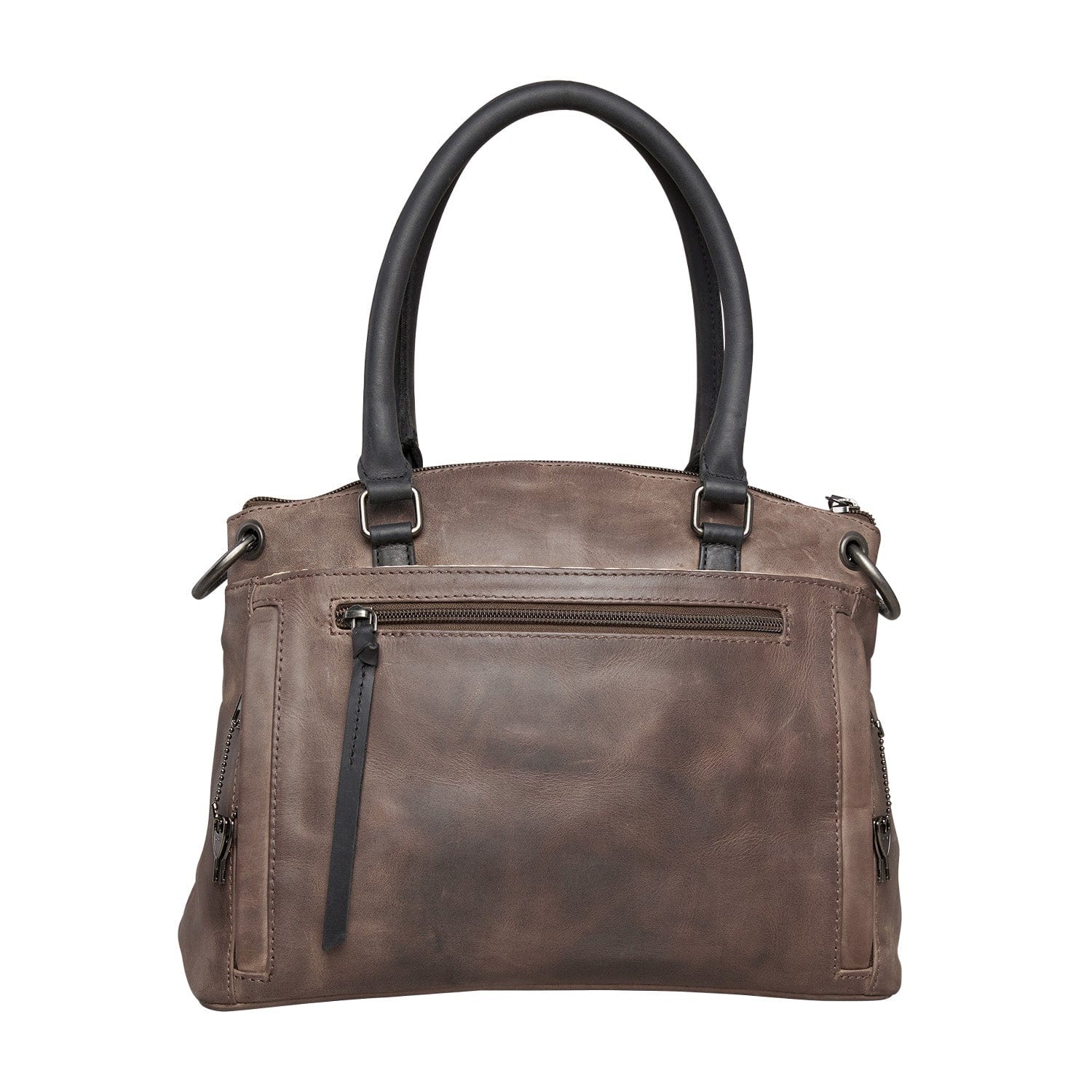 Concealed Carry Whitely Leather Satchel - YKK Locking Zippers - Universal Holster Bag - Luxurious Designer CCW Bag - Leather Gun and Pistol Purse - Concealed Carry Purse - designer purses - black designer purse - designer purse brands - designer backpack purse - designer purse sale - womens designer purse sale - woman designer purse - designer purses for women