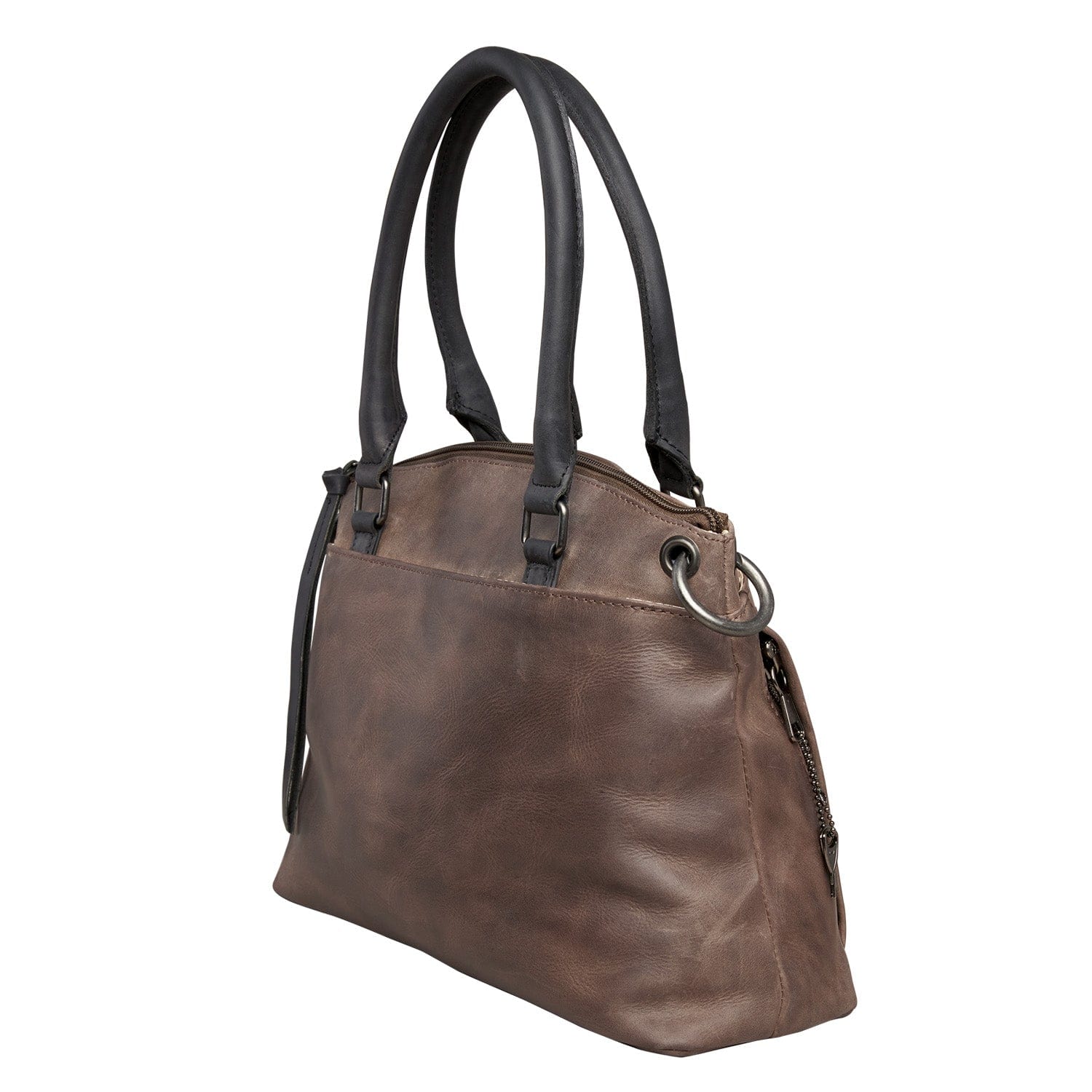 Concealed Carry Whitely Leather Satchel - YKK Locking Zippers - Universal Holster Bag - Luxurious Designer CCW Bag - Leather Gun and Pistol Purse - Concealed Carry Purse - designer purses - black designer purse - designer purse brands - designer backpack purse - designer purse sale - womens designer purse sale - woman designer purse - designer purses for women