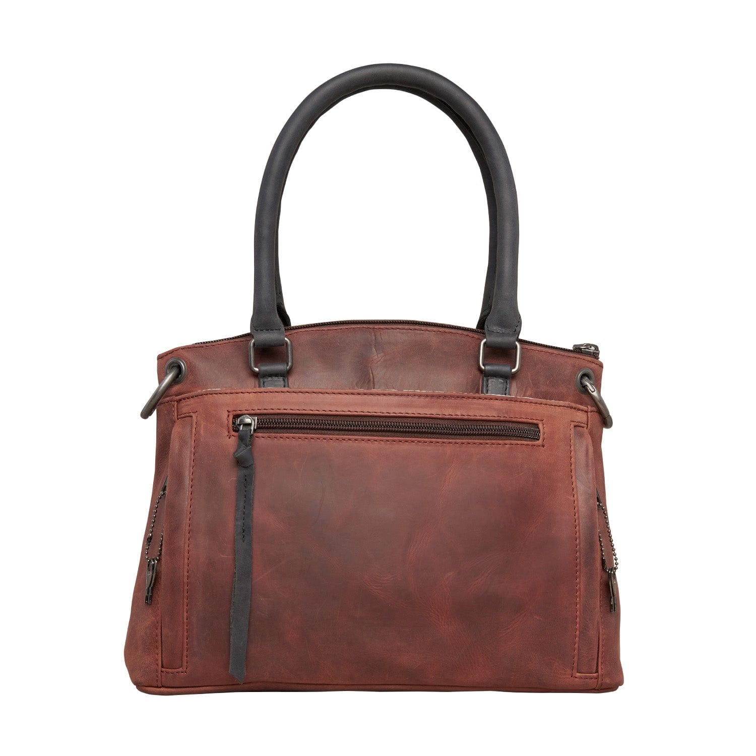 Concealed Carry Whitely Leather Satchel - YKK Locking Zippers - Universal Holster Bag - Luxurious Designer CCW Bag - Leather Gun and Pistol Purse - Concealed Carry Purse - designer purses - black designer purse - designer purse brands - designer backpack purse - designer purse sale - womens designer purse sale - woman designer purse - designer purses for women