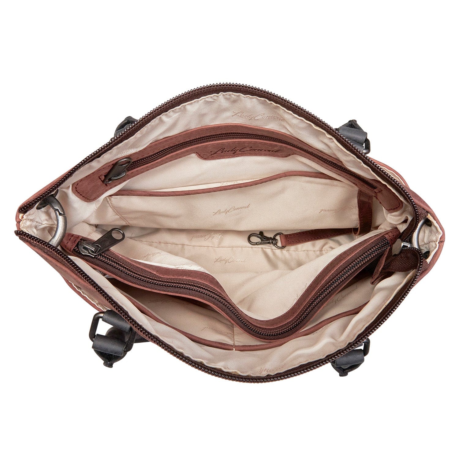 Concealed Carry Whitely Leather Satchel - YKK Locking Zippers - Universal Holster Bag - Luxurious Designer CCW Bag - Leather Gun and Pistol Purse - Concealed Carry Purse - designer purses - black designer purse - designer purse brands - designer backpack purse - designer purse sale - womens designer purse sale - woman designer purse - designer purses for women