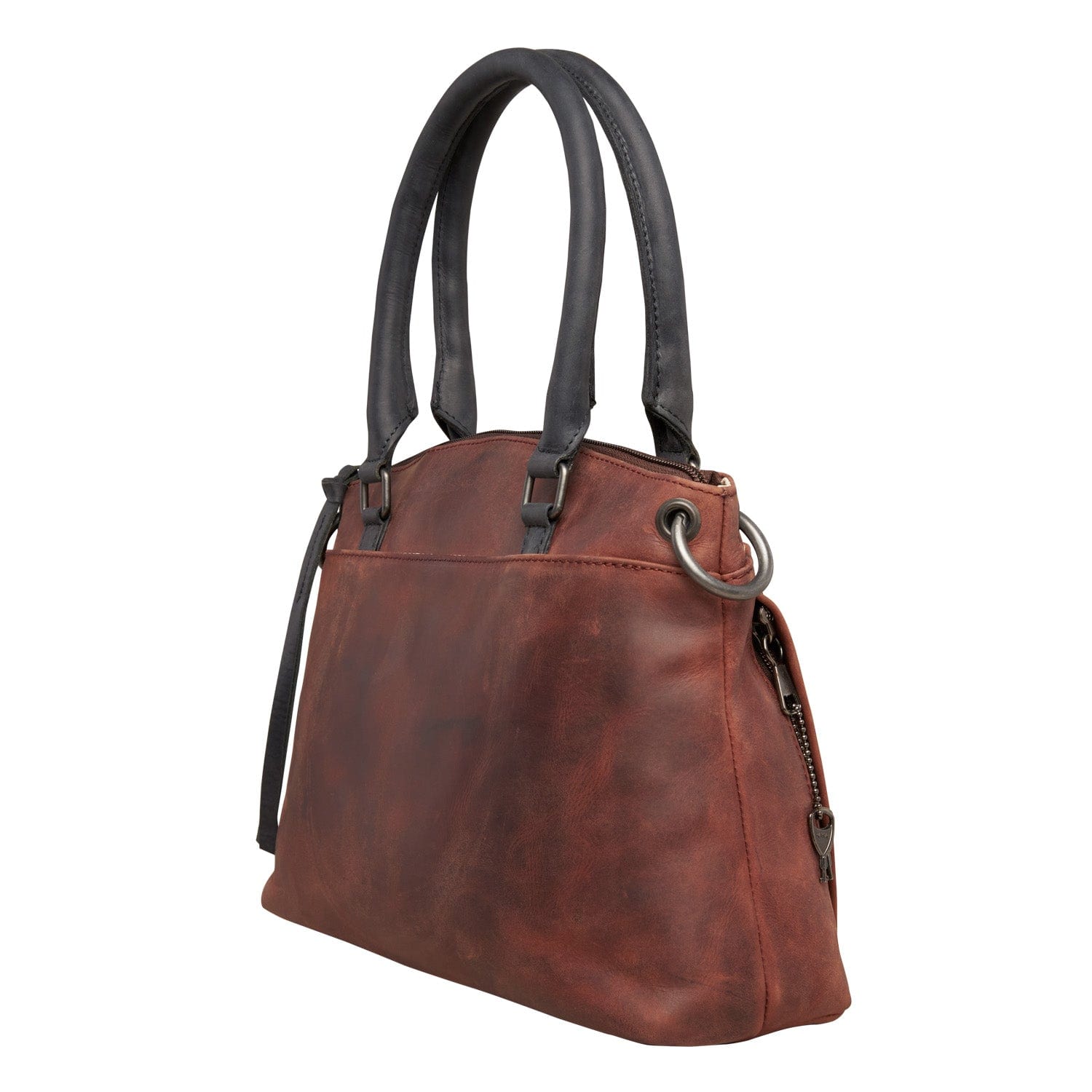 Concealed Carry Whitely Leather Satchel - YKK Locking Zippers - Universal Holster Bag - Luxurious Designer CCW Bag - Leather Gun and Pistol Purse - Concealed Carry Purse - designer purses - black designer purse - designer purse brands - designer backpack purse - designer purse sale - womens designer purse sale - woman designer purse - designer purses for women
