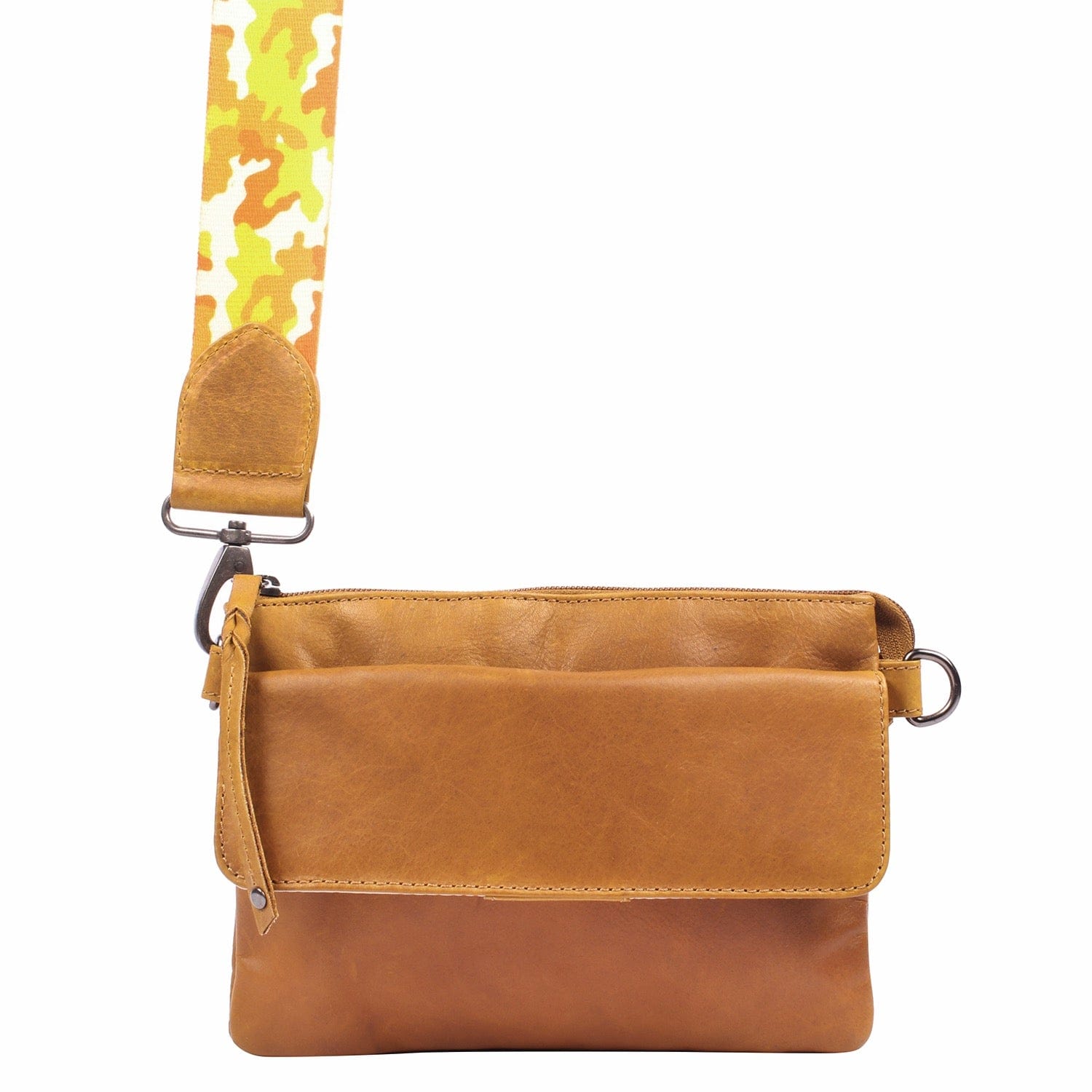 Natasha Concealed Carry Leather Bag, Everyday Gun Purse by Lady Conceal, Locking Zippers, EDC Approved