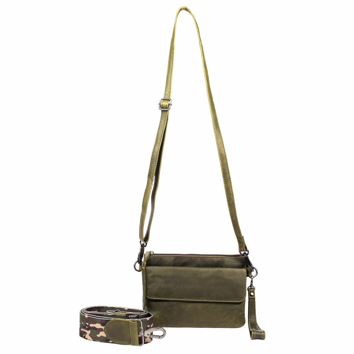 Natasha Concealed Carry Crossbody by Lady Conceal, Tactical Leather Gun Purse, CCW Handbag, Store Owner Supplies