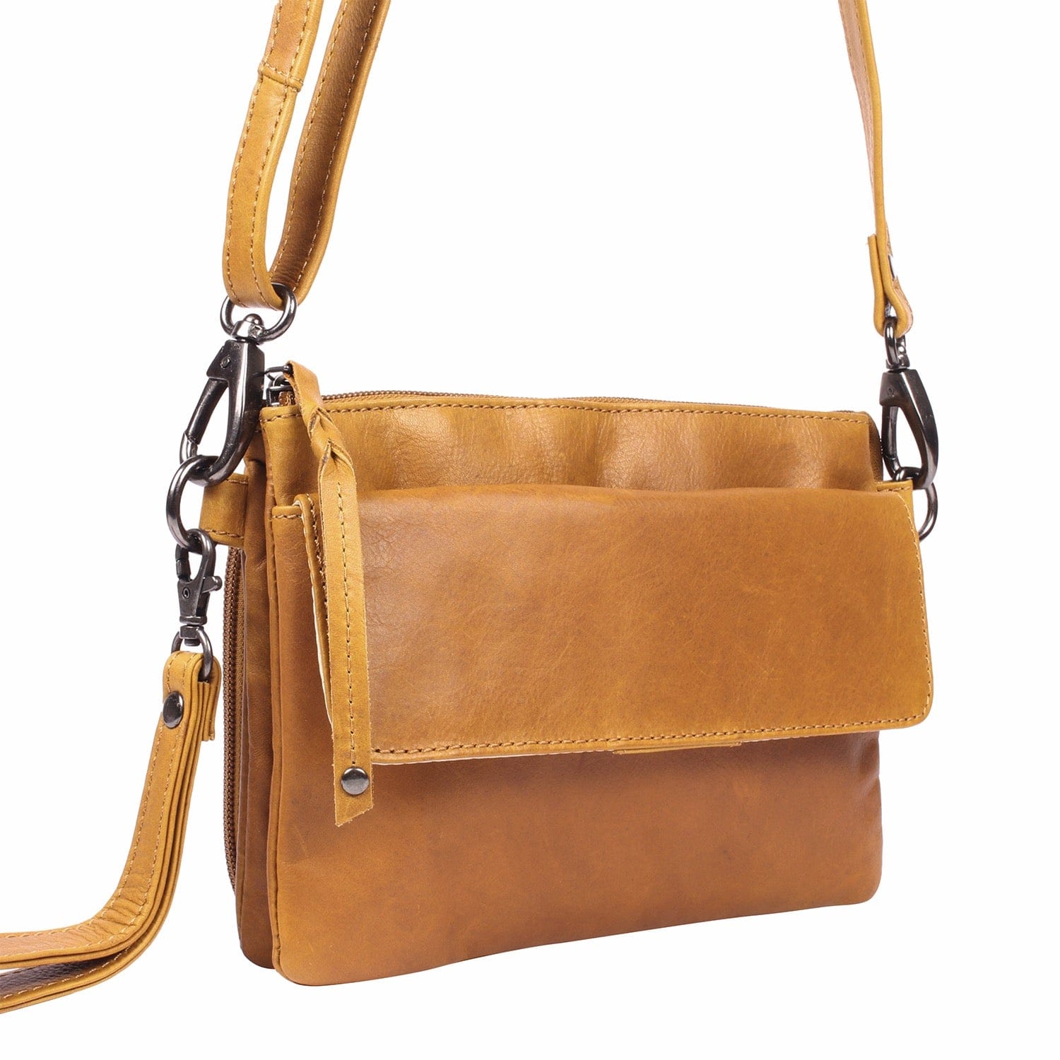 Natasha Pistol Crossbody Bag by Lady Conceal, CCW Holster Compartment, Leather Gun Purse, Firearm Instructor, Become a Seller