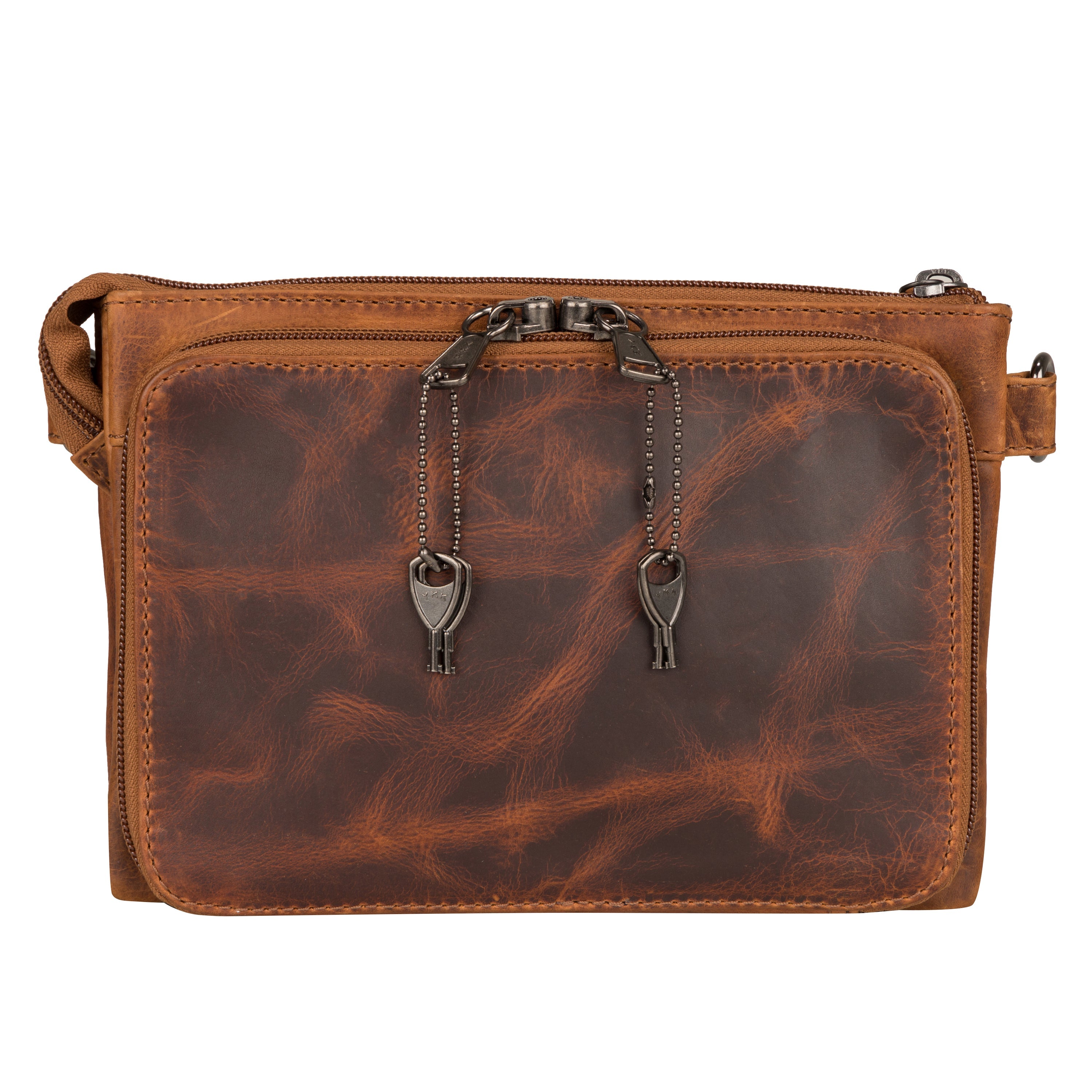 Natasha Firearm Concealment Bag by Lady Conceal, Leather Crossbody, Tactical Weapon Purse, Drop Shipping