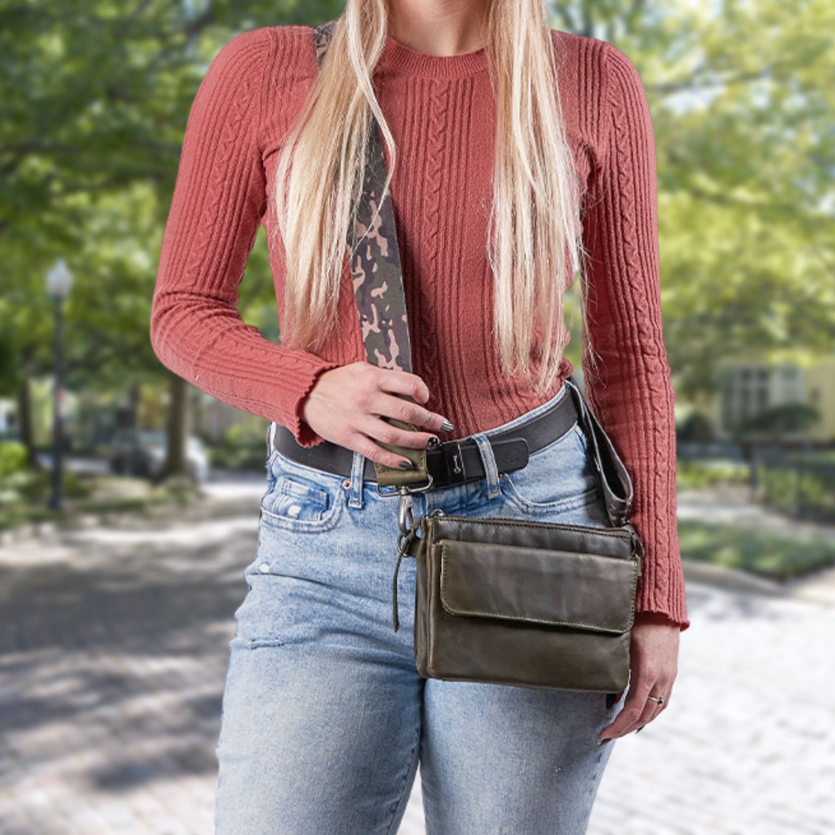Tactical womans purse for pistol, Concealed Carry Purse, Most popular crossbody bag, Crossbody handgun bag, Lady Conceal Wholesaler