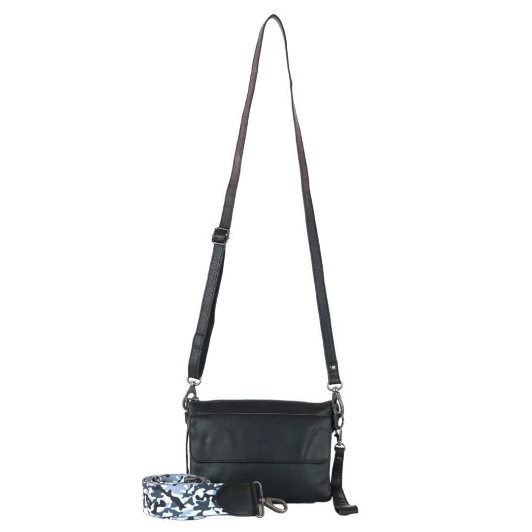 Crossbody Gun Bag by Lady Conceal, Natasha Concealed Carry Style, Locking Zippers, Drop Shipping, USA Owned Gun Supplies