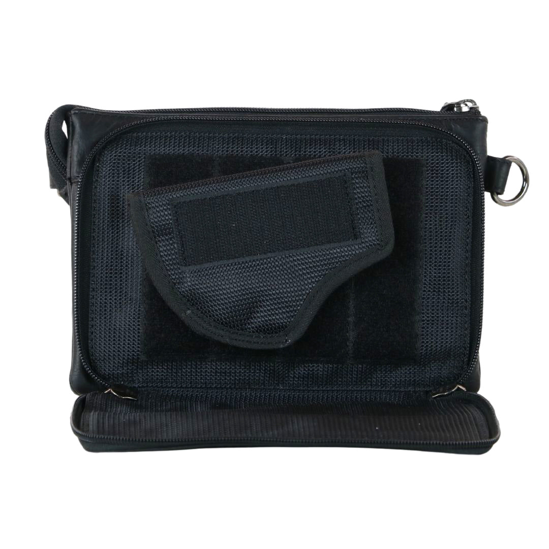 Lady Conceal Natasha Locking Crossbody, Concealed Carry Purse, Shop, Seller, USA Owned Concealed Carry Supplies