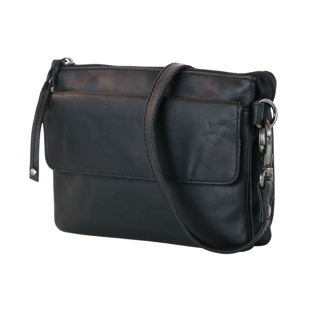 Lady Conceal Natasha Gun Purse, Locking Crossbody Bag, Concealed Carry Favorite, USA Owned, Shop