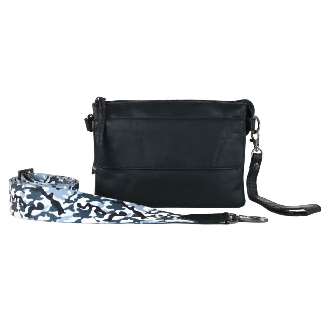 Natasha Tactical Concealed Carry Bag by Lady Conceal, Leather Crossbody, Holster Ready, Lady Conceal Seller Information