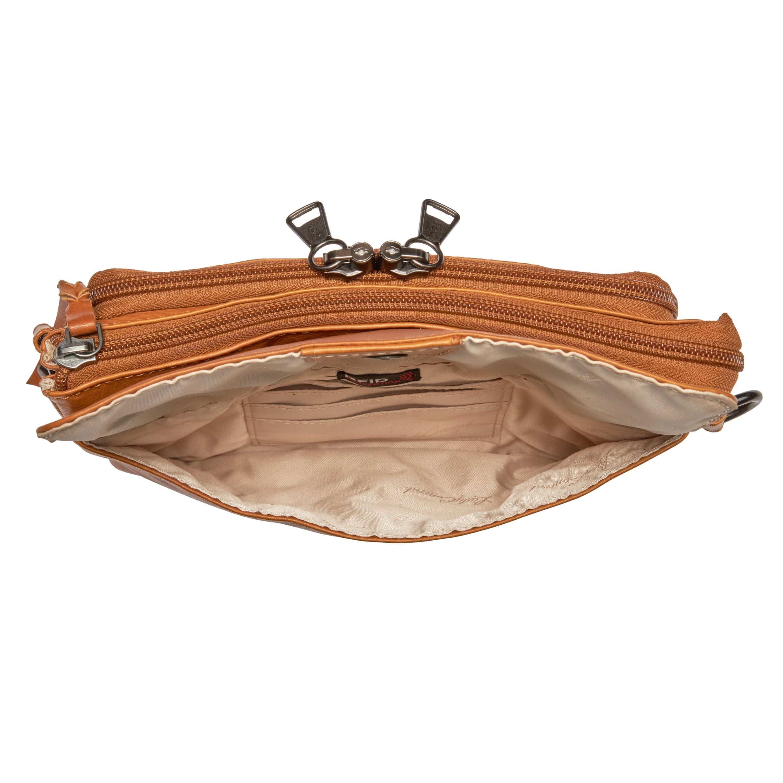 Natasha Concealed Carry Crossbody by Lady Conceal, Gun Show Favorite, Tactical User Purse, EDC Supplies, USA Owned