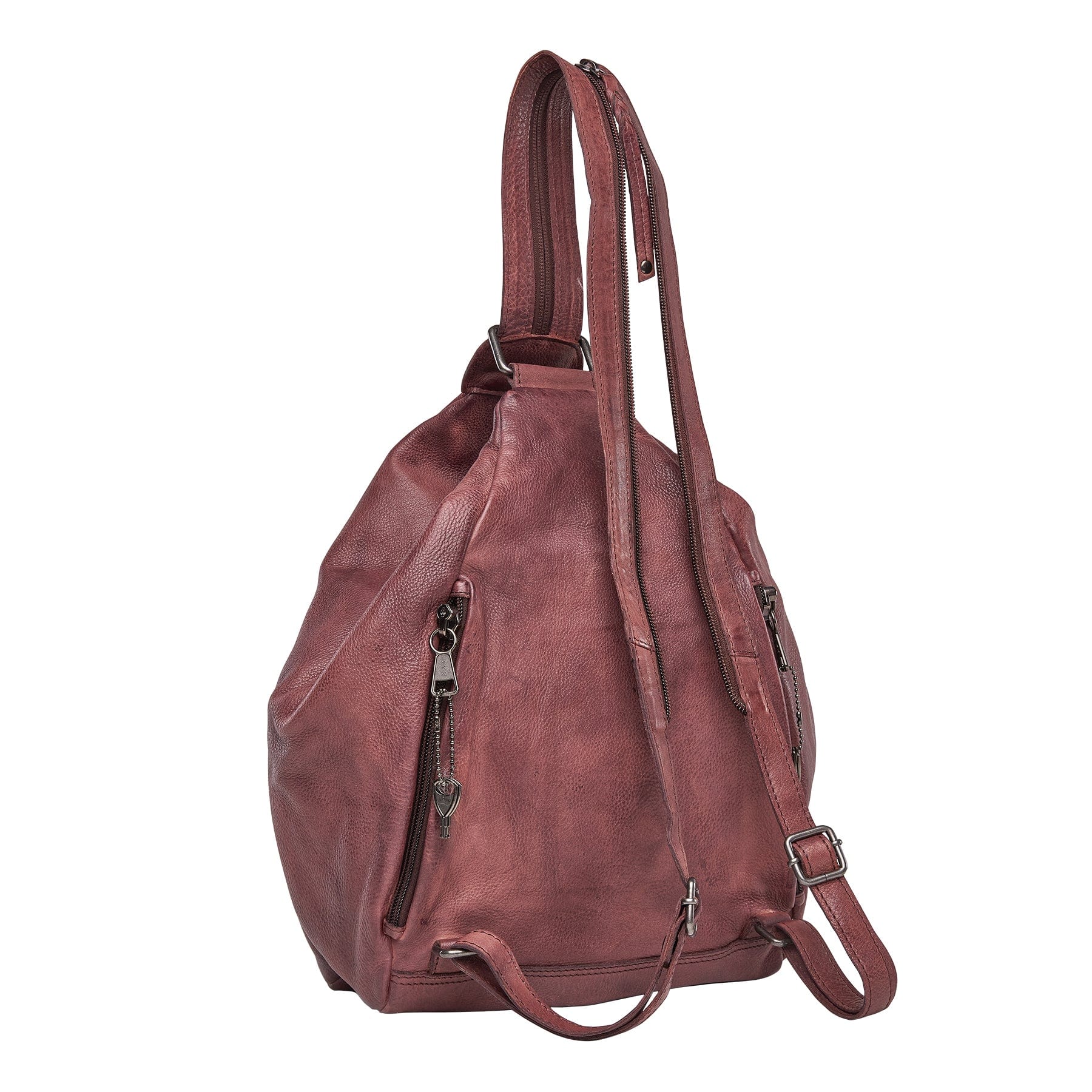 Concealed Carry Marley Unisex Backpack - YKK Locking Zippers and Universal Holsters for Gun - Outdoor Bag for Gun Owner - Backpack for Conceal Carry - best gun carry backpack - Pistol and Firearm Bag - Western Hide Backpack - Boho Stylish Backpack for Women - Universal Holster Bag - Marley Unisex Backpack - Women's Concealed Carry Bagpack - premium leather backpack