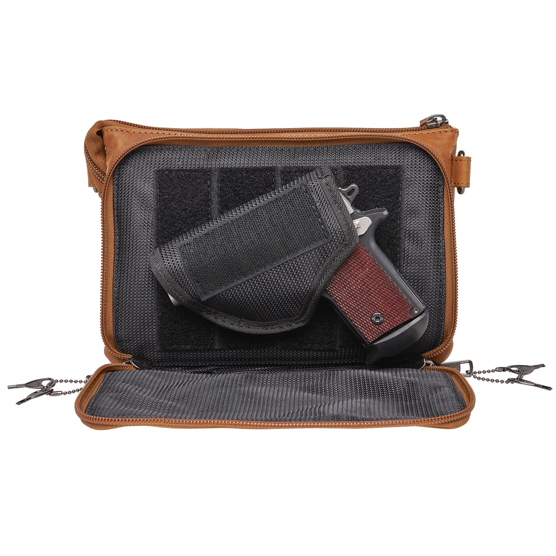 Crossbody bags for everyday use, Lady Conceal Wholesale, Unique Hide Purse, Locking YKK Purse, Easy CCW, Fast Draw Bag, Sell Lady Conceal