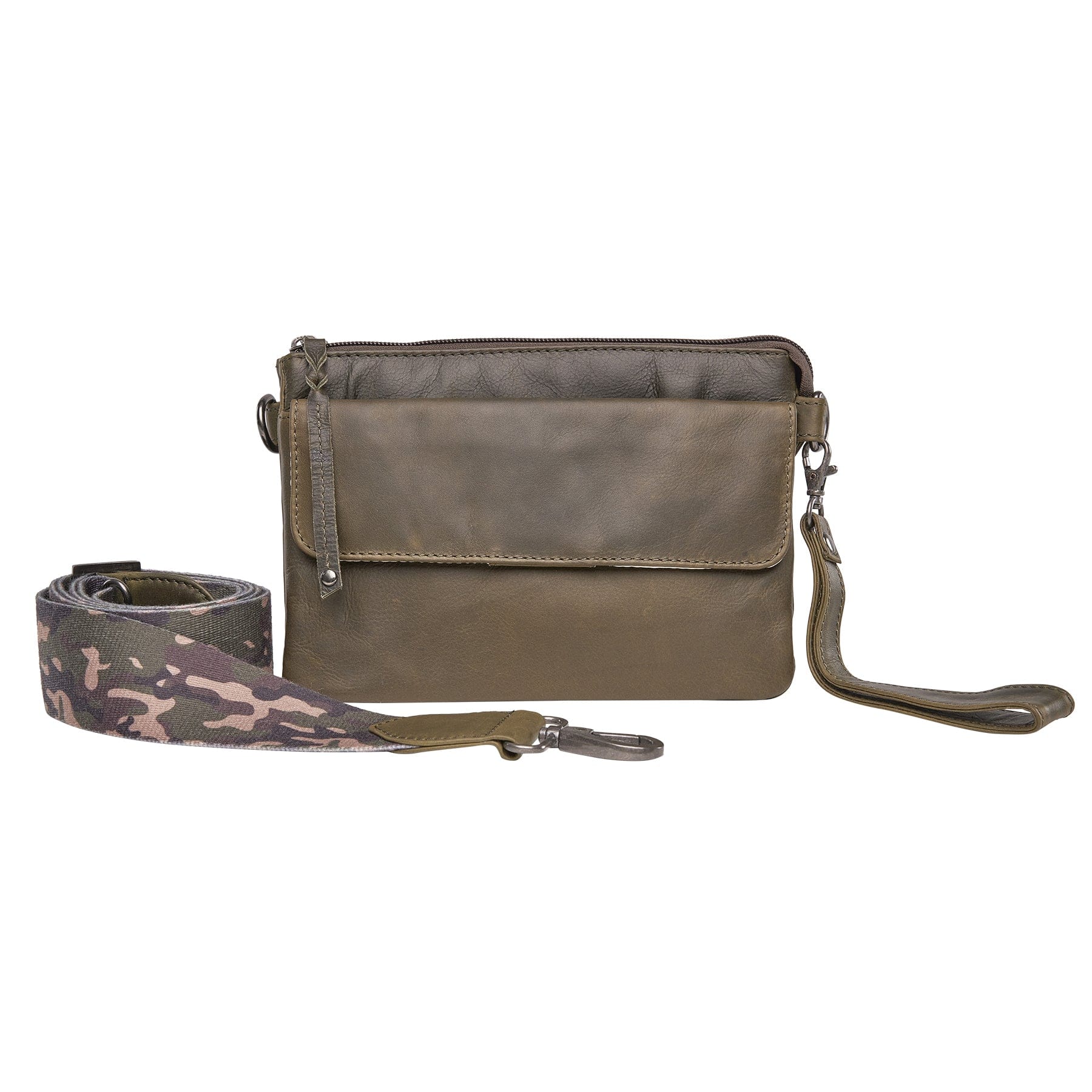 Natasha Concealed Carry Handbag by Lady Conceal, Crossbody Style, Locking Holster Bag, Universal Holster, Ambidextrous Concealment