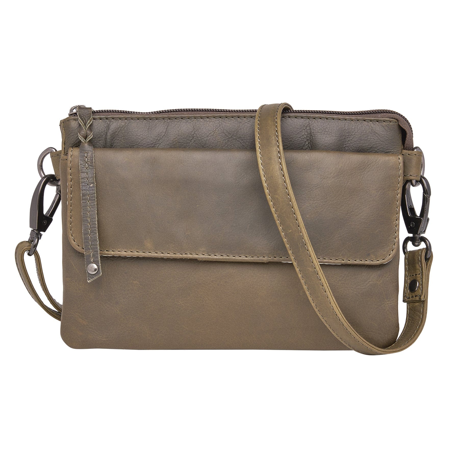 The Concealed Carry Natasha Crossbody - Locking zippers and universal holster - Leather Crossbody pistol bag - Tactical womans purse for pistol - Concealed Carry Purse - most popular crossbody bag - crossbody handgun bag - crossbody bags for everyd