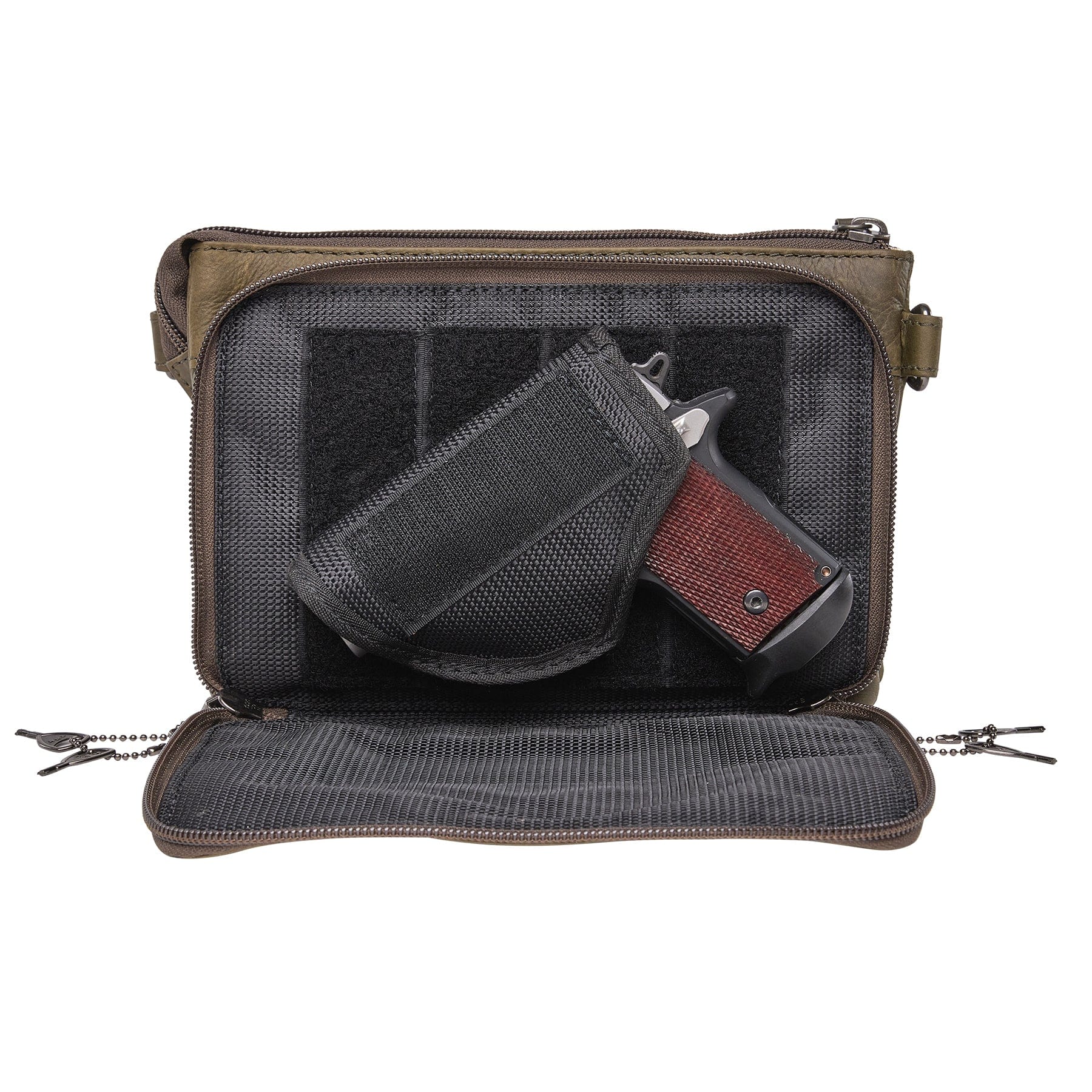 Natasha Leather Concealed Carry Purse by Lady Conceal, CCW Tactical Purse, Holster Inside, Shop, Conceal Carry Catalog, Top Selling Gun Bags