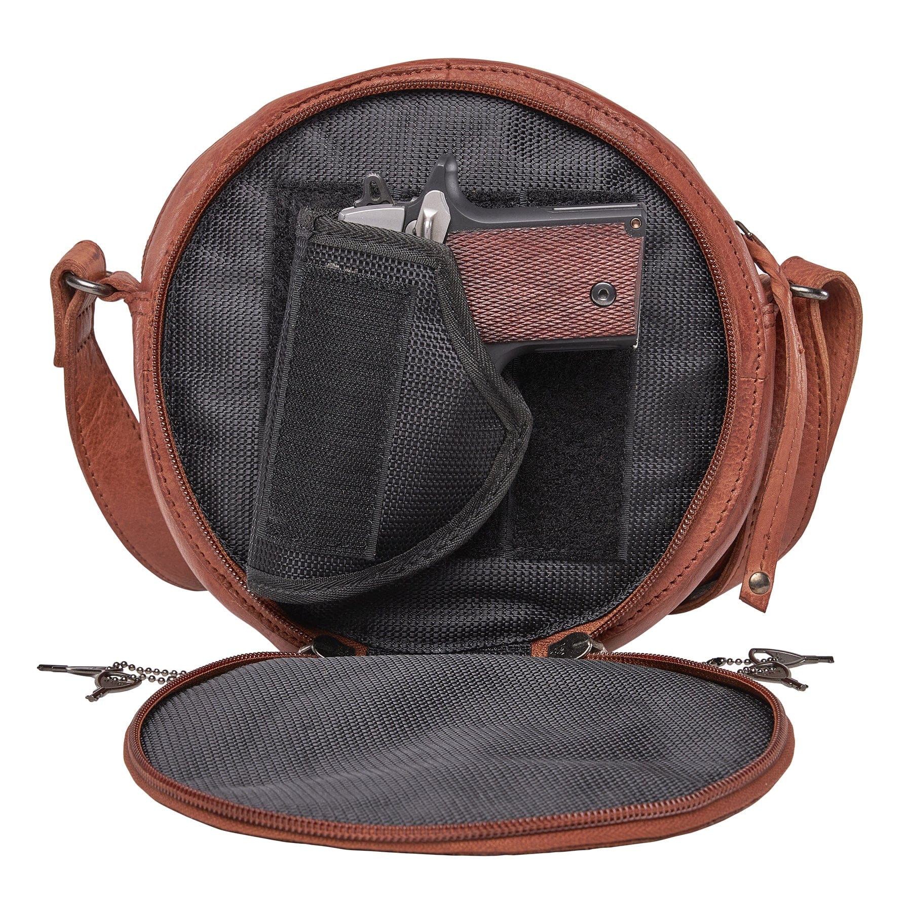 Concealed Carry Mia Crossbody Purse - Locking Zippers and Universal Holster Tactical Bag for Women - YKK Locking Gun Purse - Concealment Pocket - Pistol Women's Purse Crossbody - Concealed Carry Purse - most popular crossbody Purse - crossbody handgun Purse - crossbody bags for everyday use - Lady Conceal - Unique Hide Purse - Locking YKK Purse - Fanny Pack for Gun and Pistol - Easy CCW - Fast Draw Bag - Secure Gun Bag