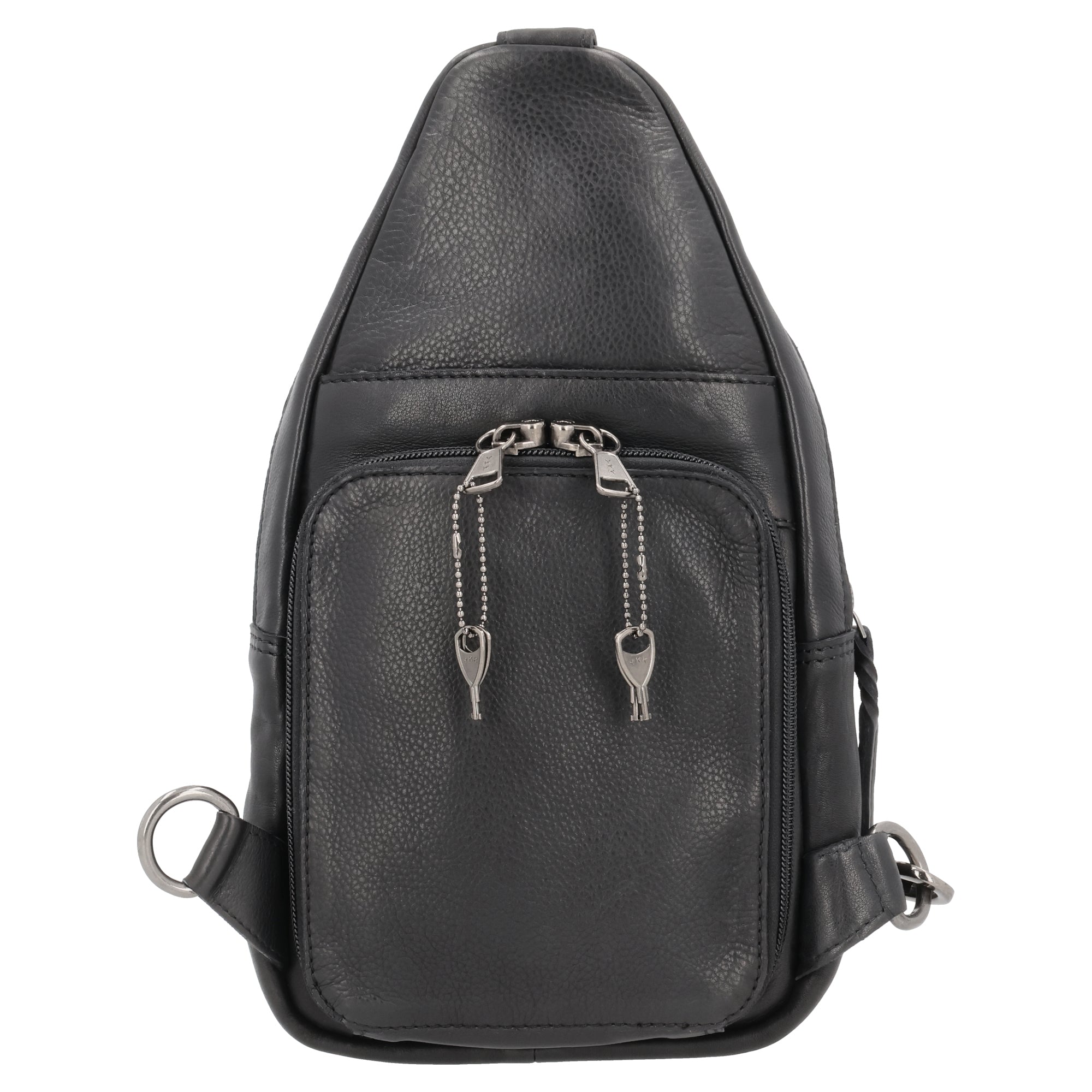 genuine Leather Conceal Carry Sling Leather gun Backpack, Lady Conceal Sling Leather Tactical Backpack for Pistol, Wholesaler Supplies