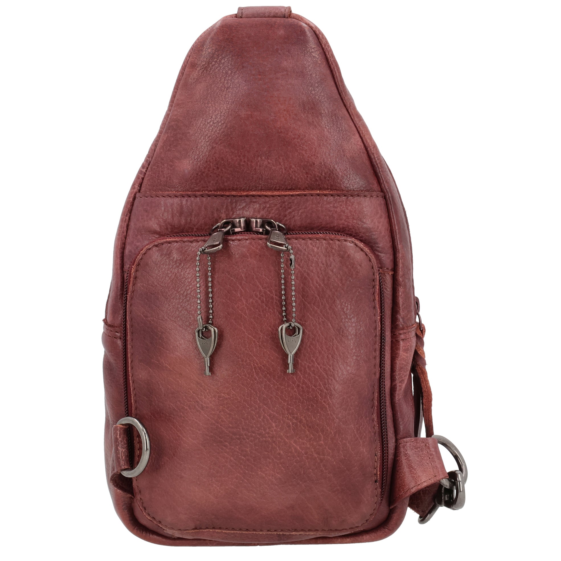 Tactical Sling Gun Backpack by Lady Conceal, Genuine Leather, Medium and Large Gun Fit, USA Owned Business