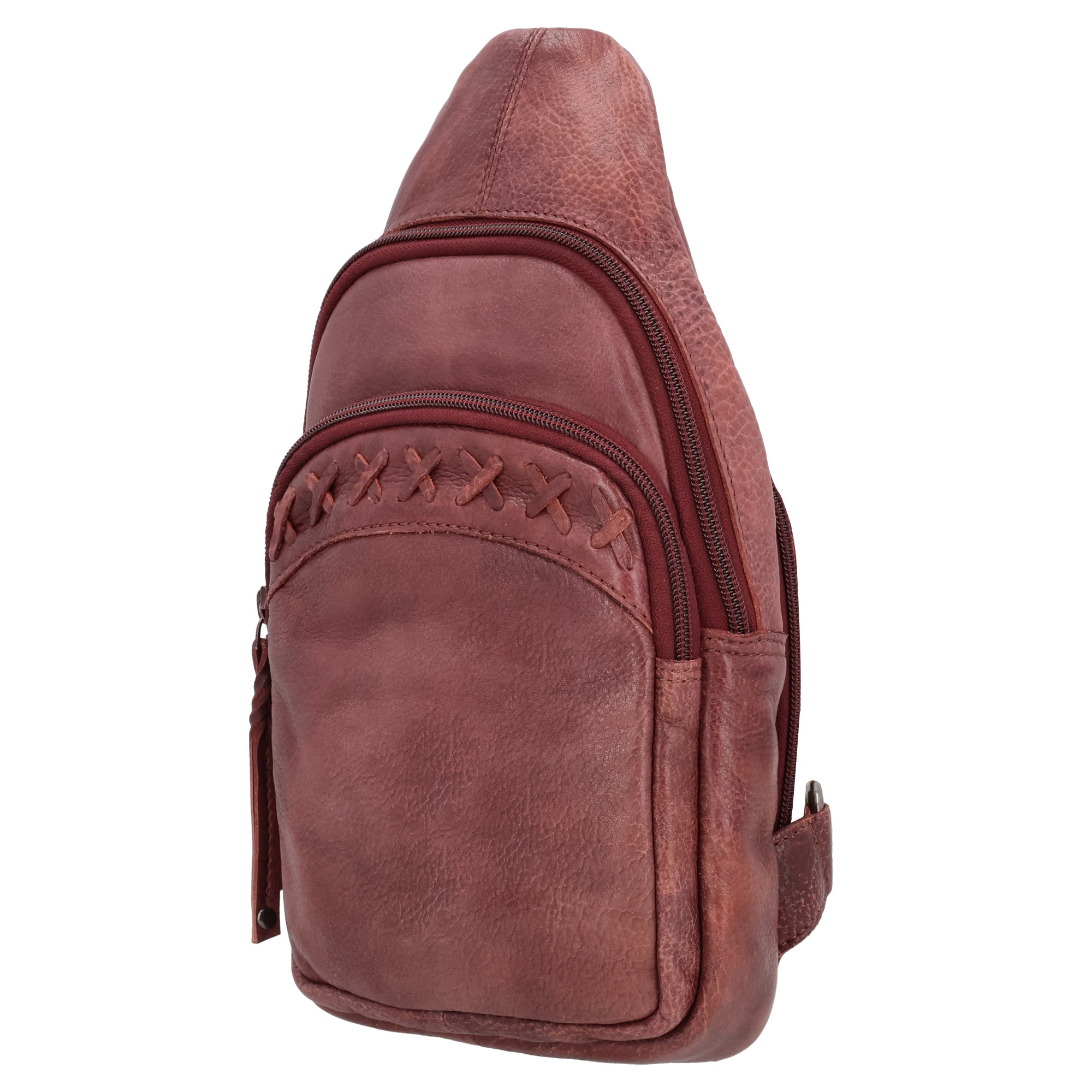 Leather Concealed Carry Sling Backpack, Lady Conceal Taylor Bag, Gun Bag for Plus Size, Seller Catalog from Lady Conceal