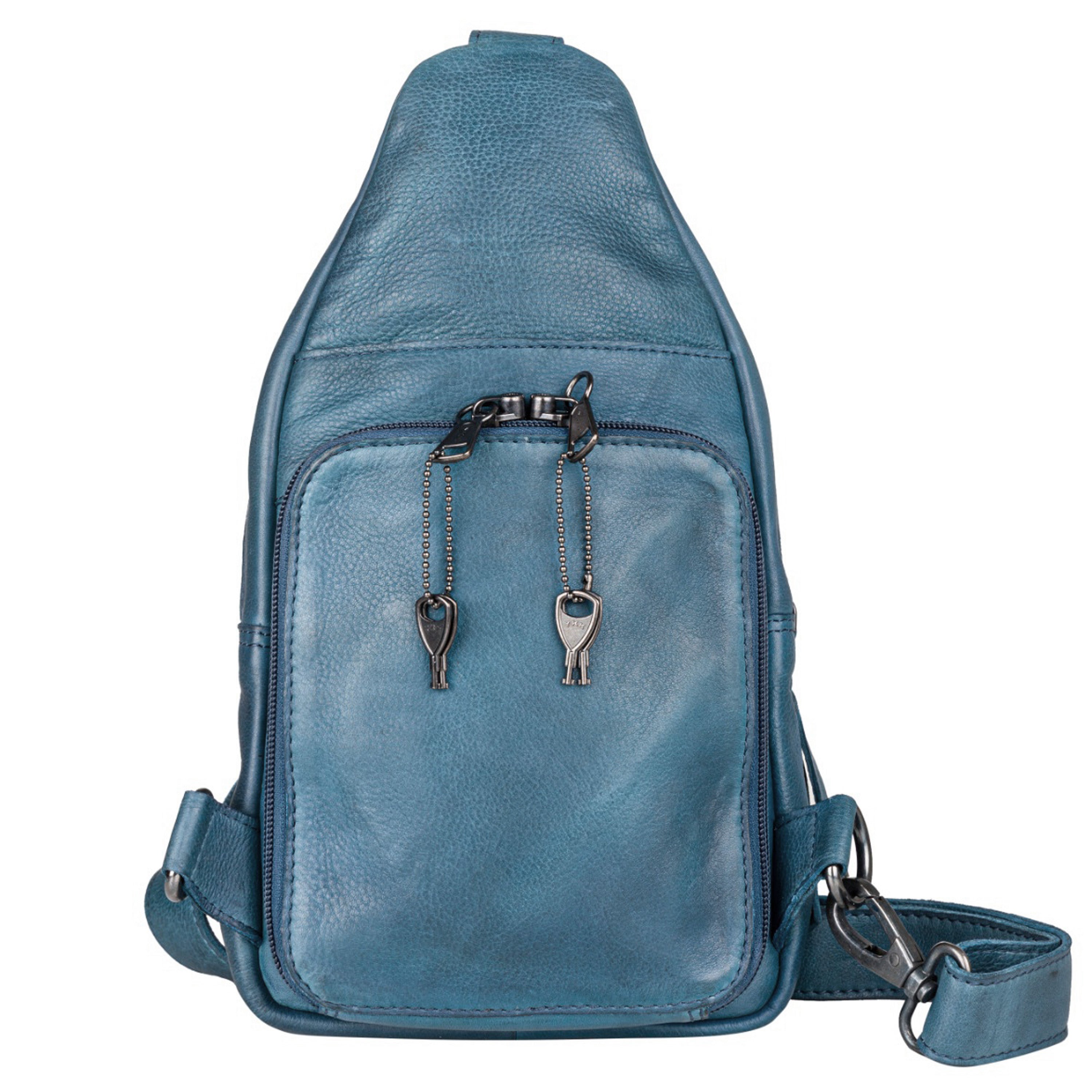 Taylor Sling Gun Bag by Lady Conceal, Leather Concealed Carry, Medium to Large Firearm Fit, Shop Stock
