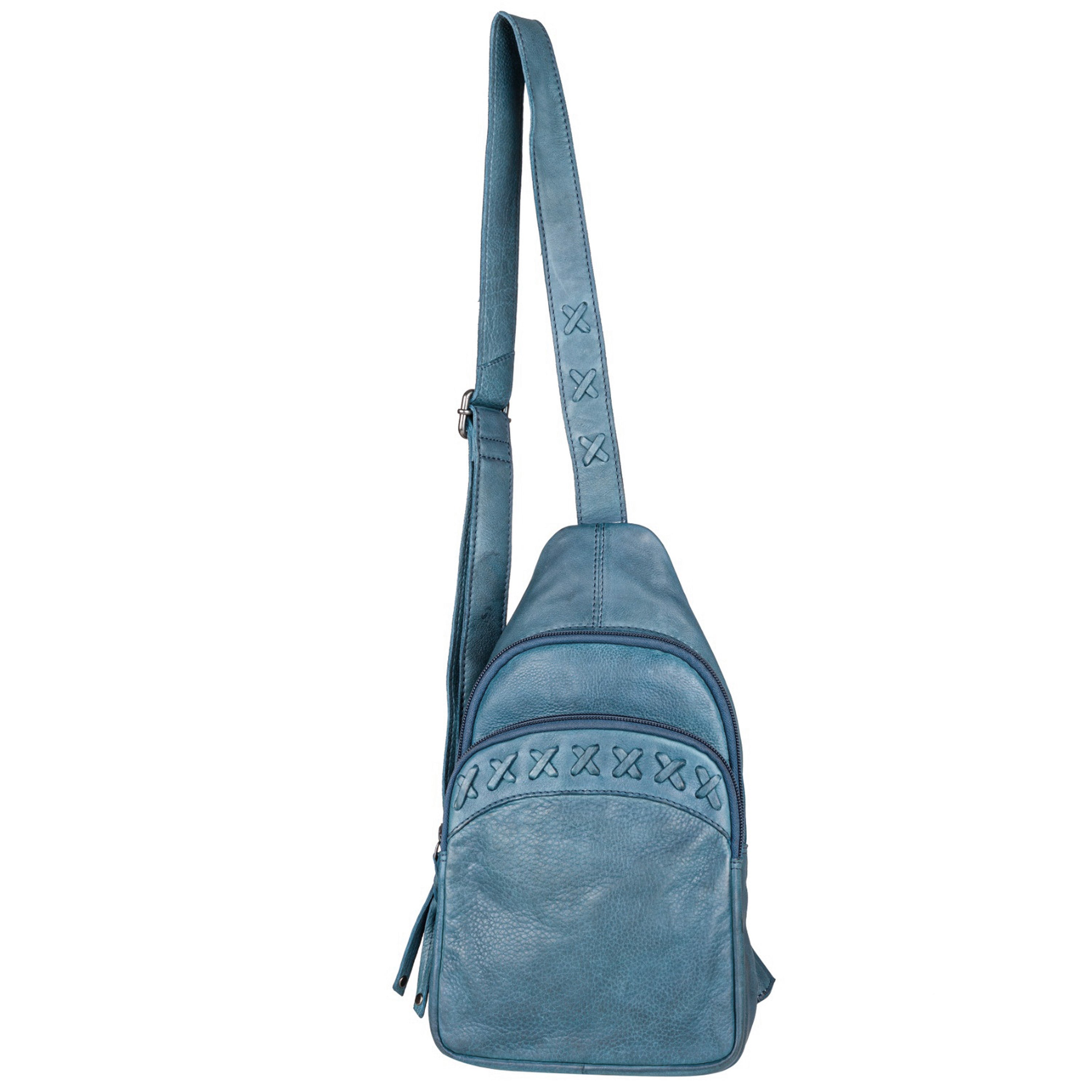 Sling Leather Gun Bag by Lady Conceal, Taylor Model, Universal Holster, Dealer Catalog, Tactical EDC Gear