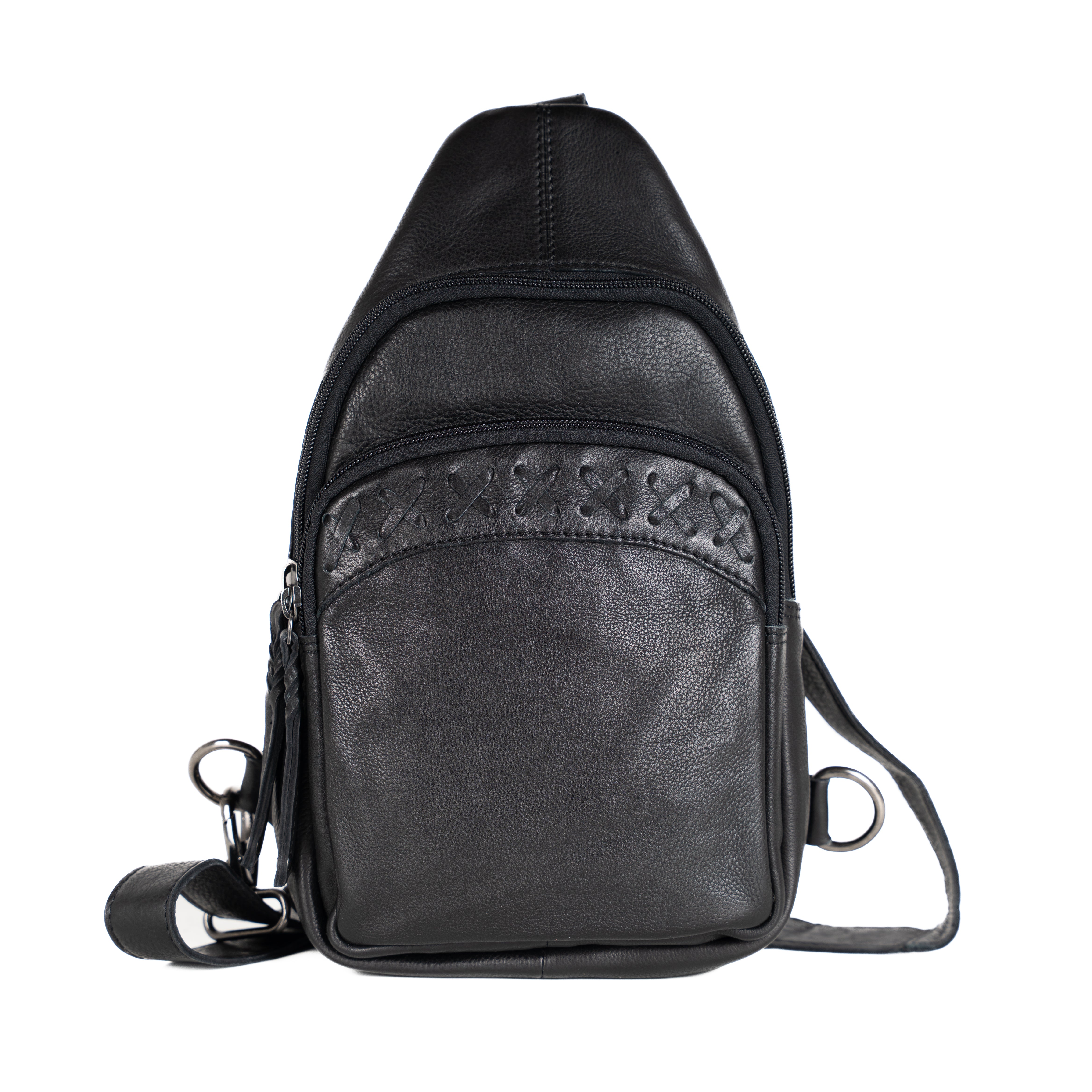 Concealed Carry Sling Gun Bag, Taylor by Lady Conceal, Large Firearm Bag, USA Owned Brand, Drop Shipping
