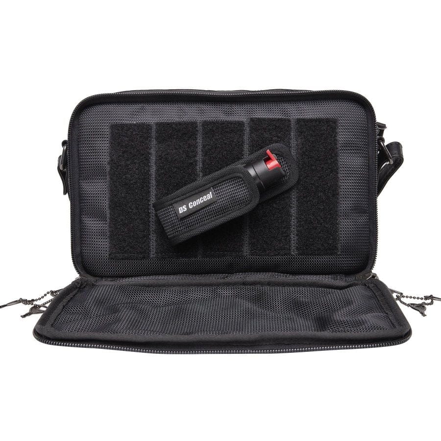 Pepper Spray Taser Pouch Kit by DS Conceal, Velcro Holster for Self Defense, Concealed Carry Taser Bag, Compact EDC Solution